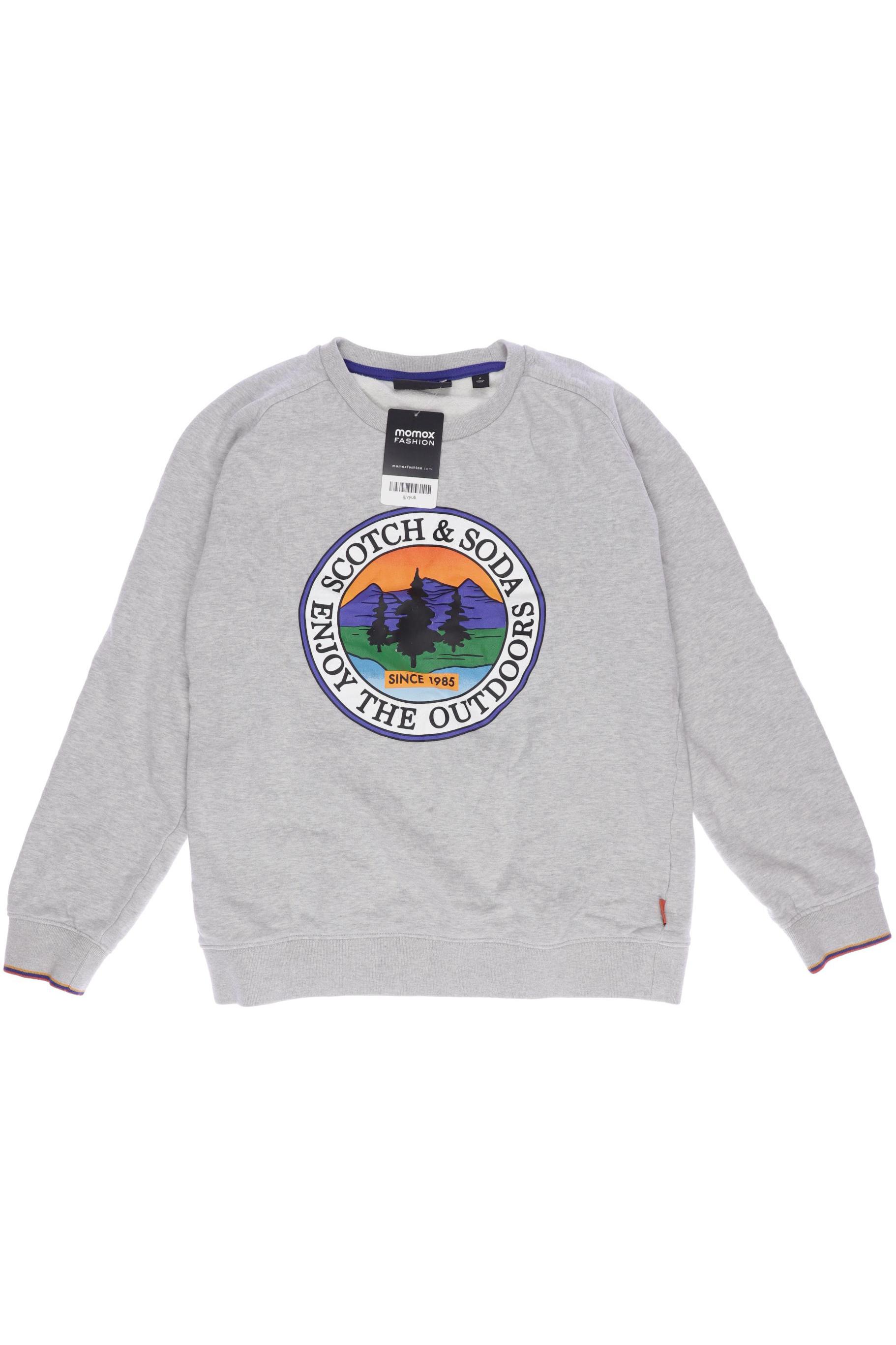 

Scotch & Soda Herren Hoodies & Sweater, grau, Gr. 164