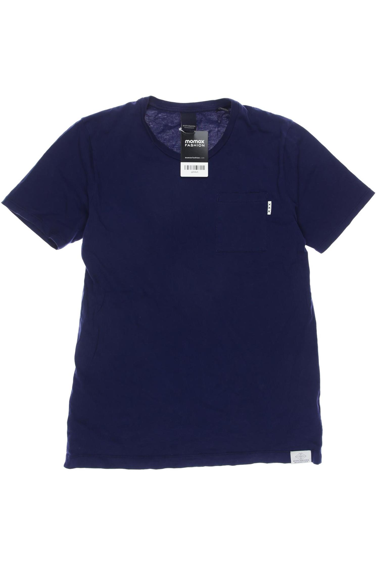 

Scotch & Soda Herren T-Shirt, marineblau, Gr. 176