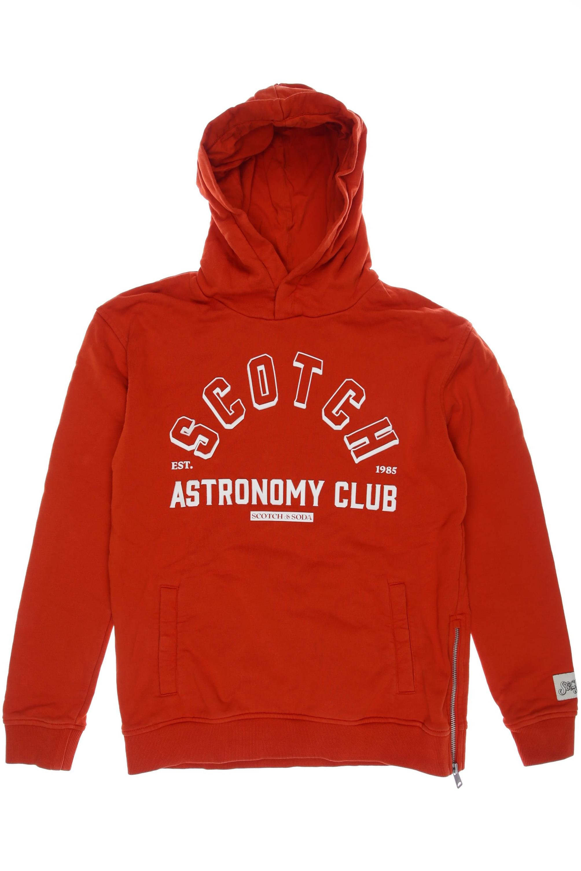 

Scotch & Soda Herren Hoodies & Sweater, orange, Gr. 14