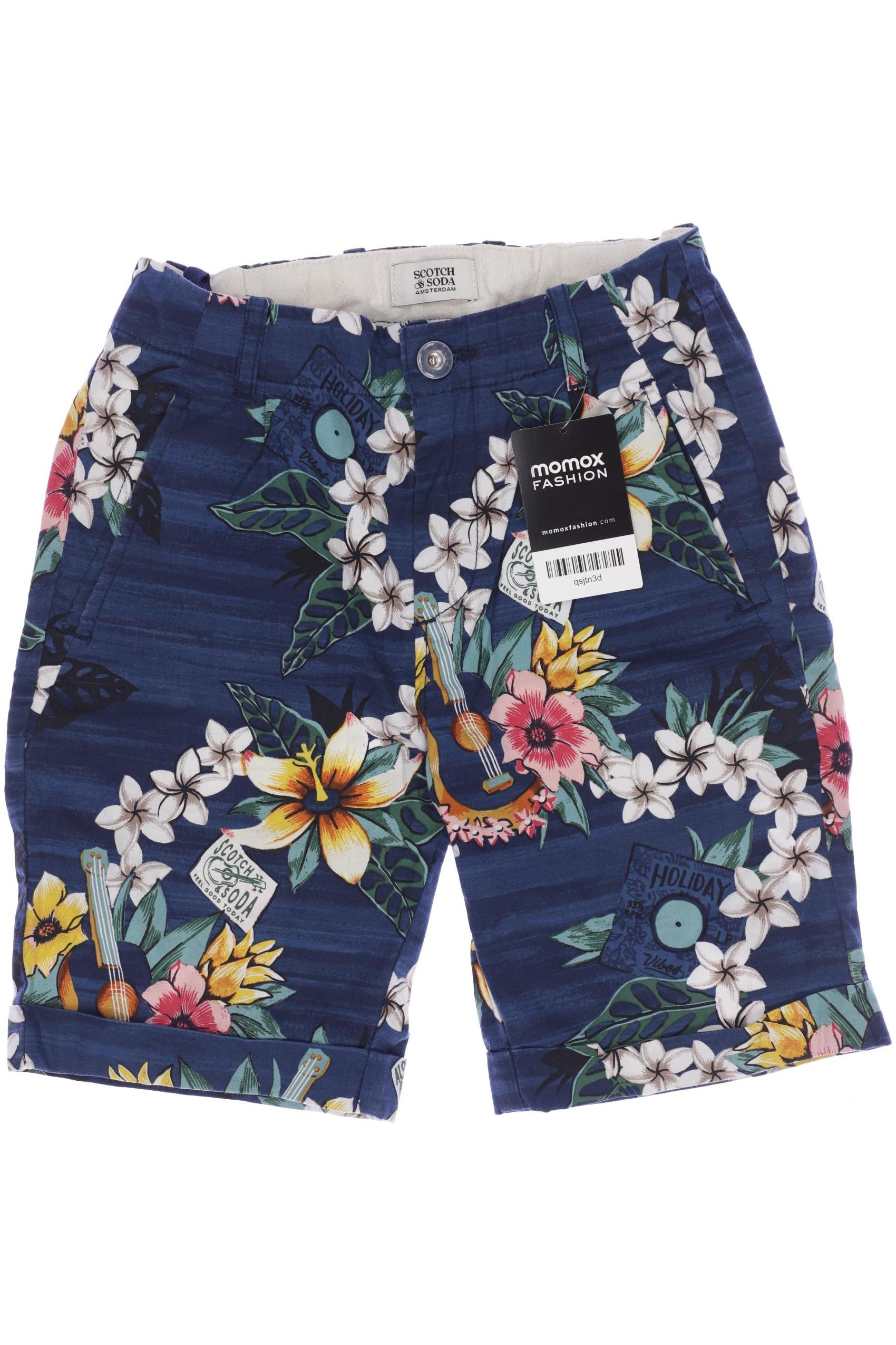 

Scotch & Soda Jungen Shorts, blau