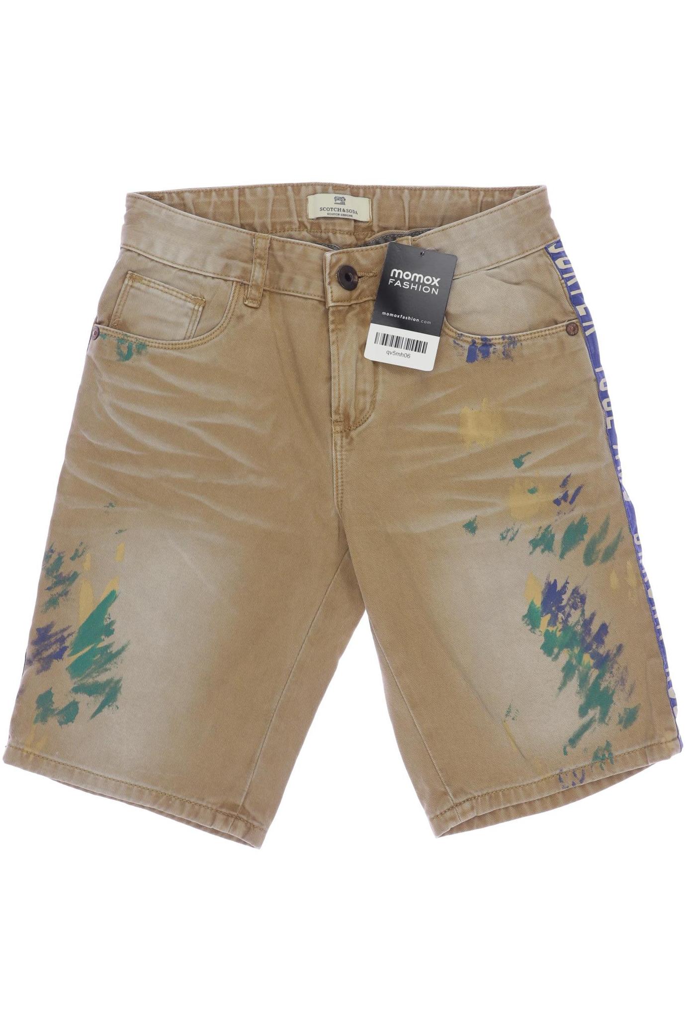 

Scotch & Soda Herren Shorts, beige, Gr. 140