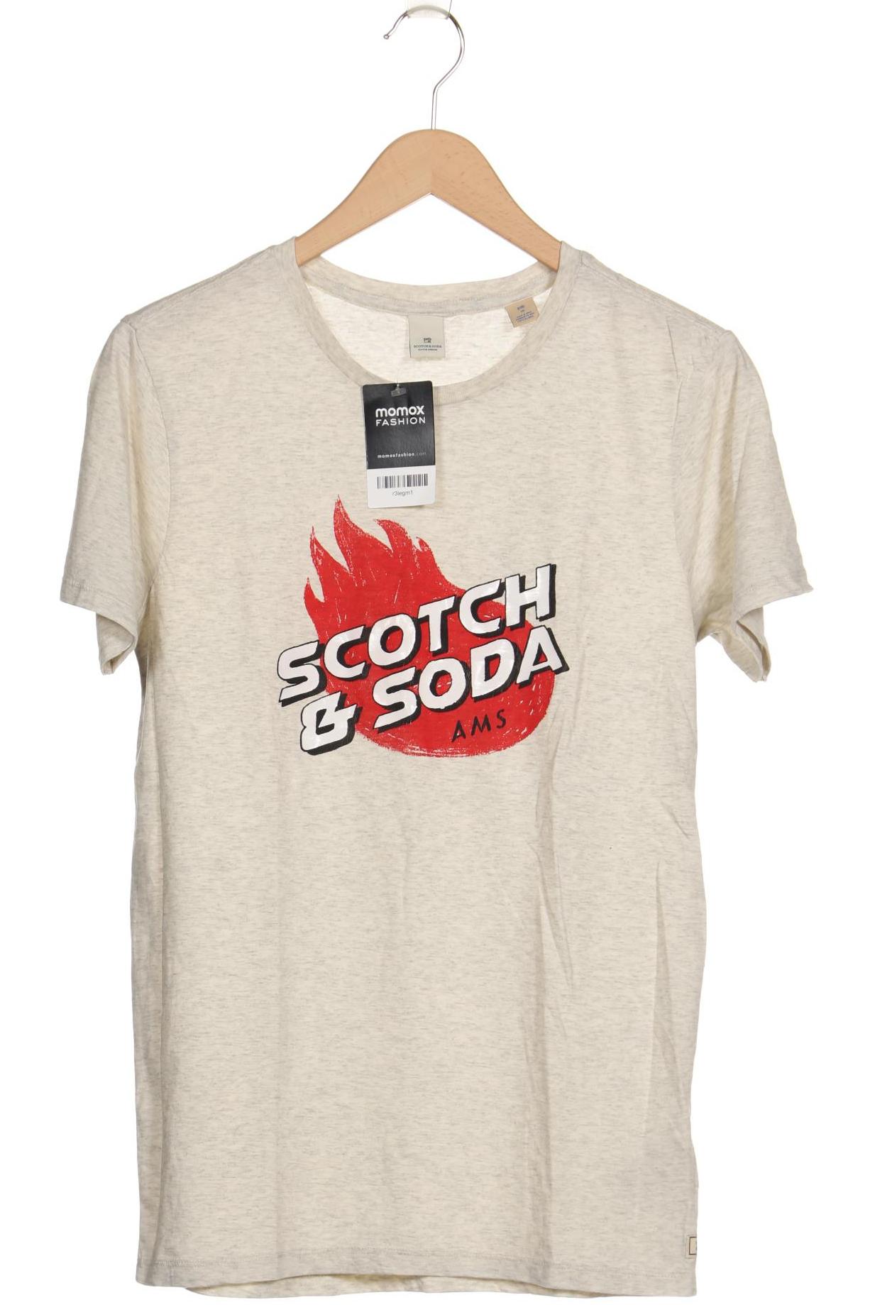 

Scotch & Soda Herren T-Shirt, cremeweiß, Gr. 176