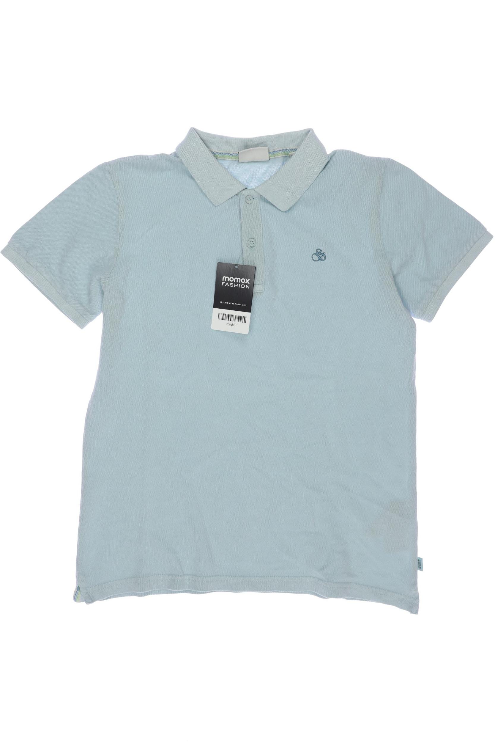 

Scotch & Soda Herren Poloshirt, türkis, Gr. 152