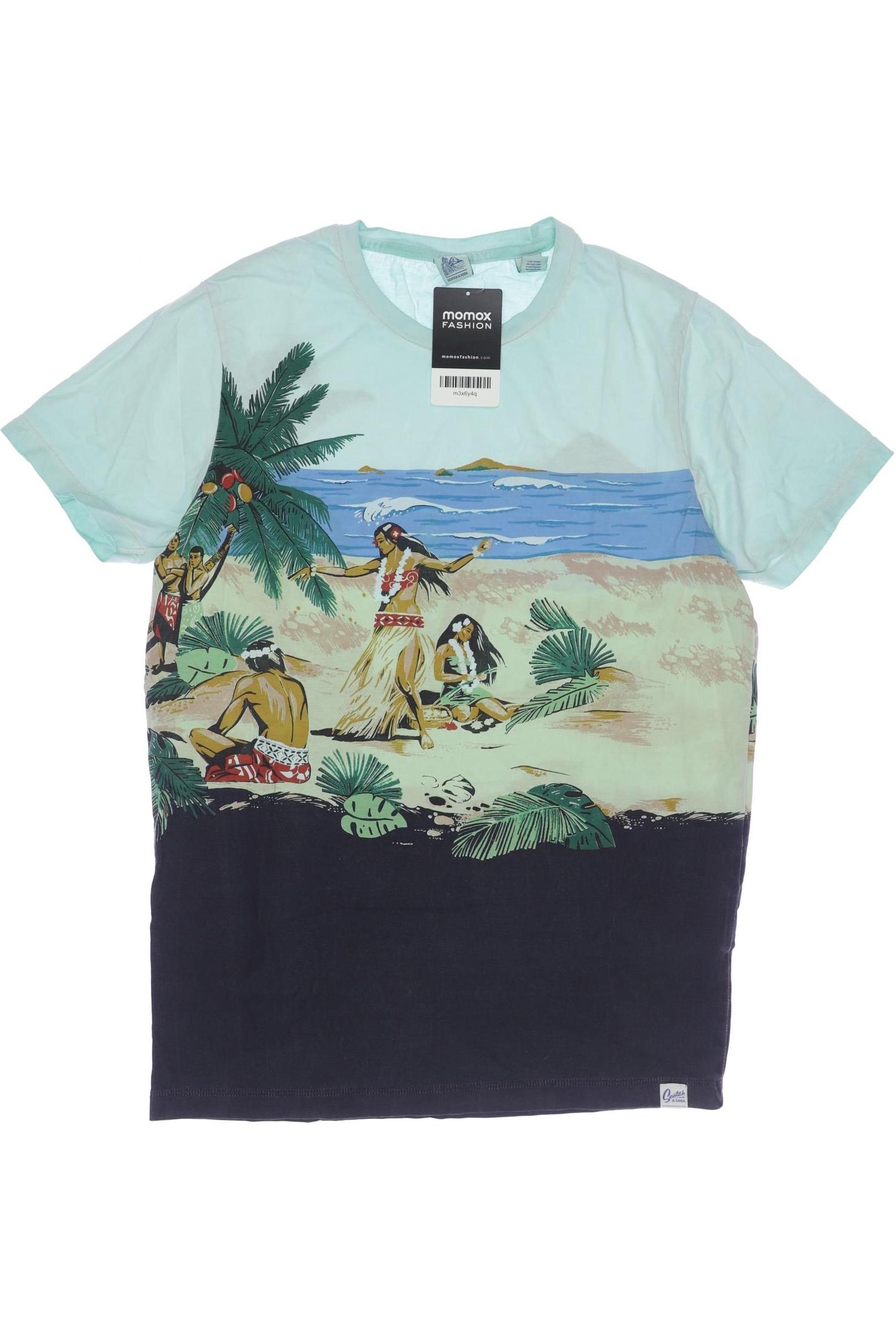 

Scotch & Soda Jungen T-Shirt, mehrfarbig, Gr. 164