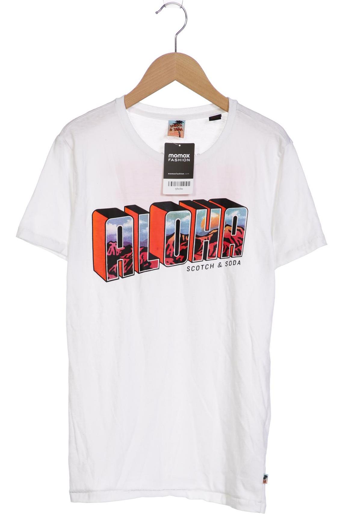 

Scotch & Soda Jungen T-Shirt, weiß