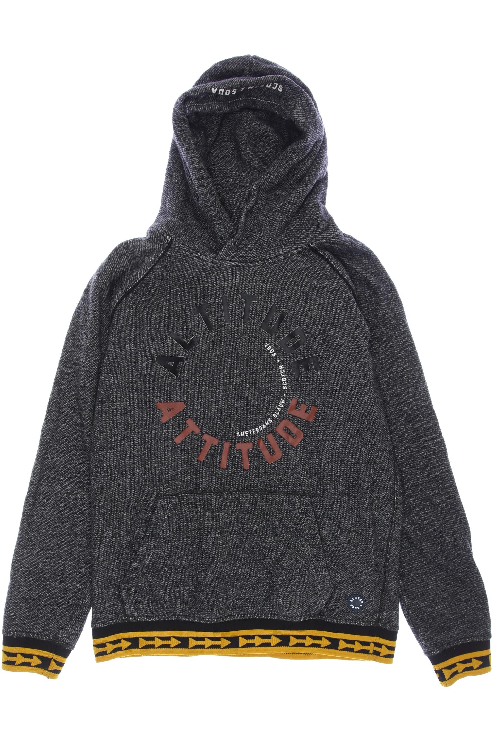 

Scotch & Soda Herren Hoodies & Sweater, grau, Gr. 14