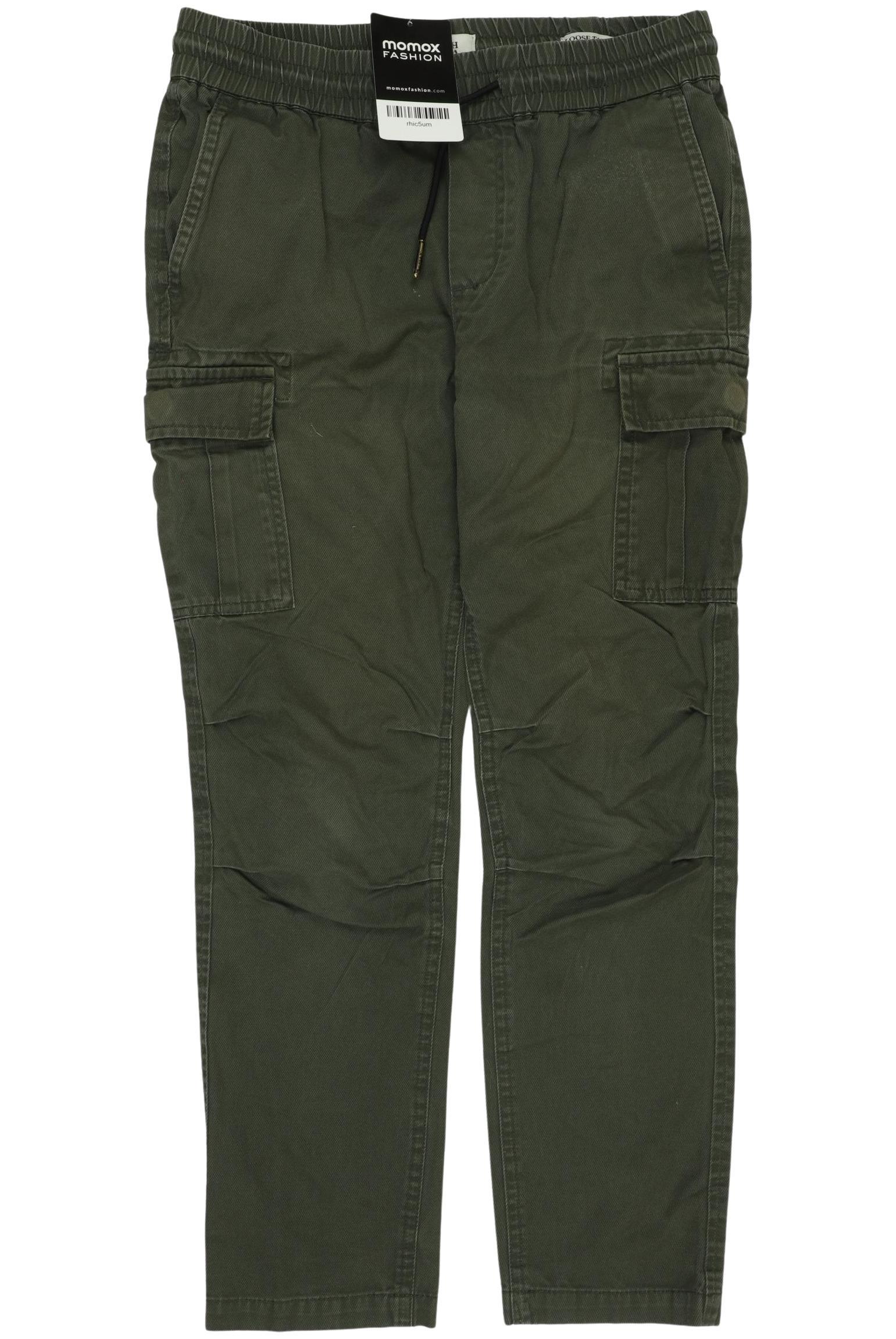 

Scotch & Soda Herren Stoffhose, grün, Gr. 140