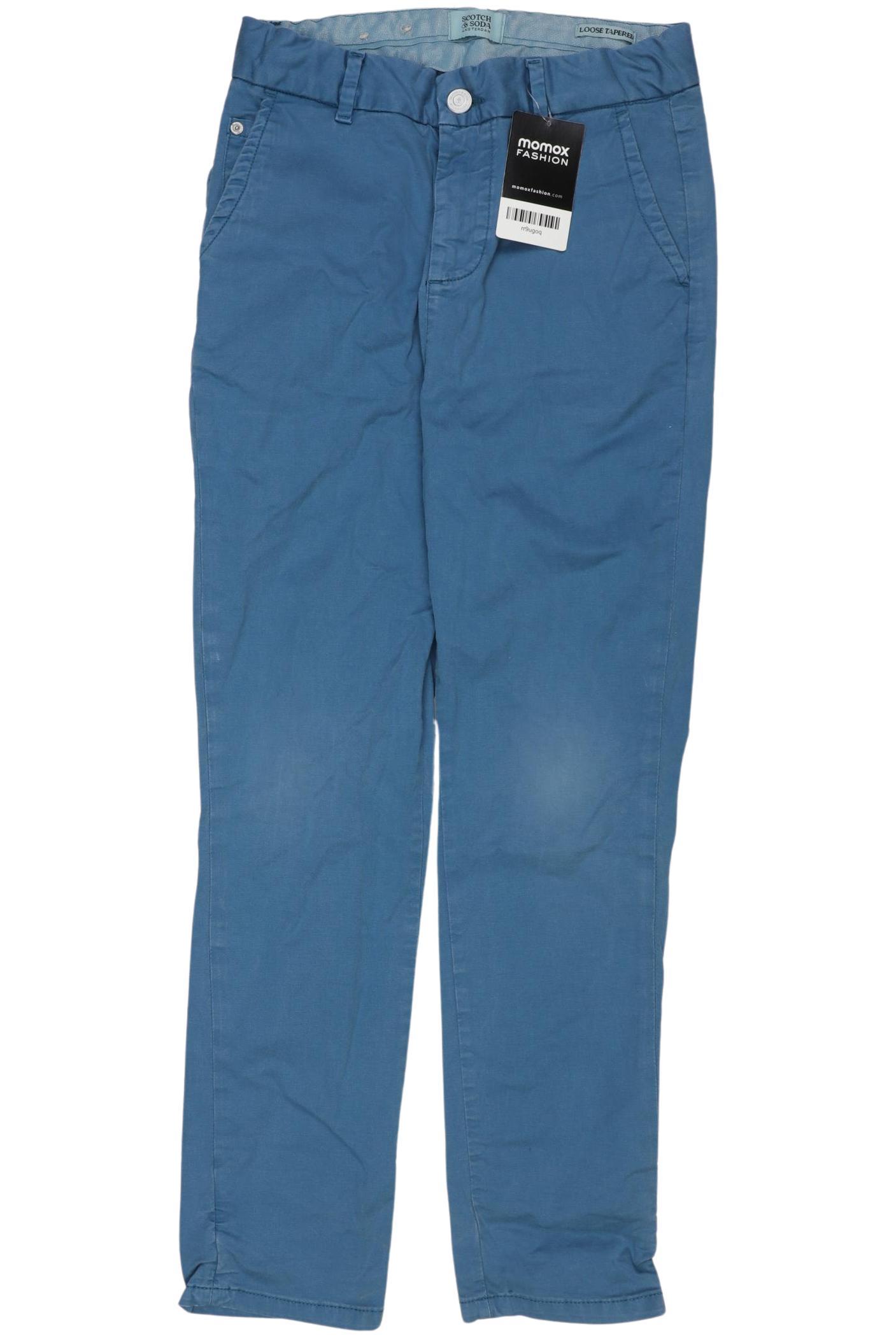 

Scotch & Soda Jungen Stoffhose, blau, Gr. 140