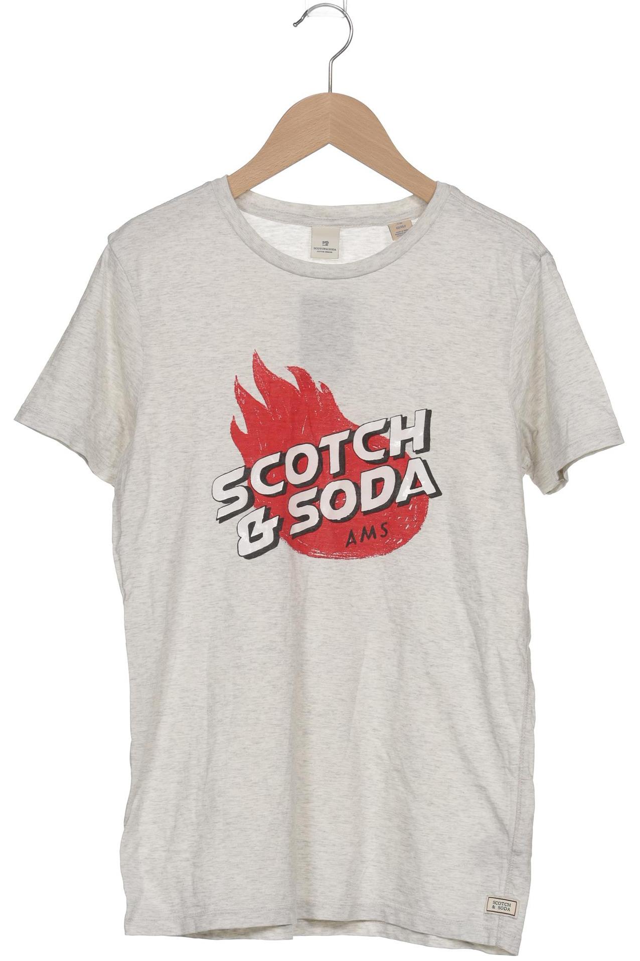 

Scotch & Soda Herren T-Shirt, grau, Gr. 152