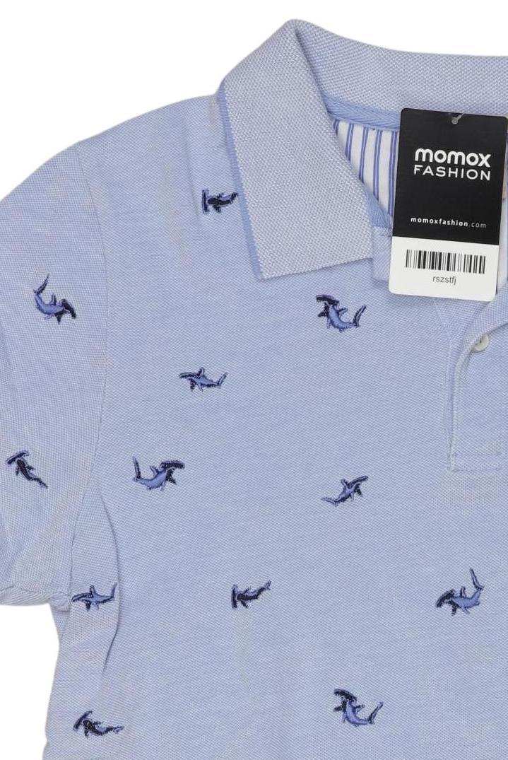 Thumbnail - Scotch &amp; Soda Jungen Poloshirt, hellblau, Gr. 164