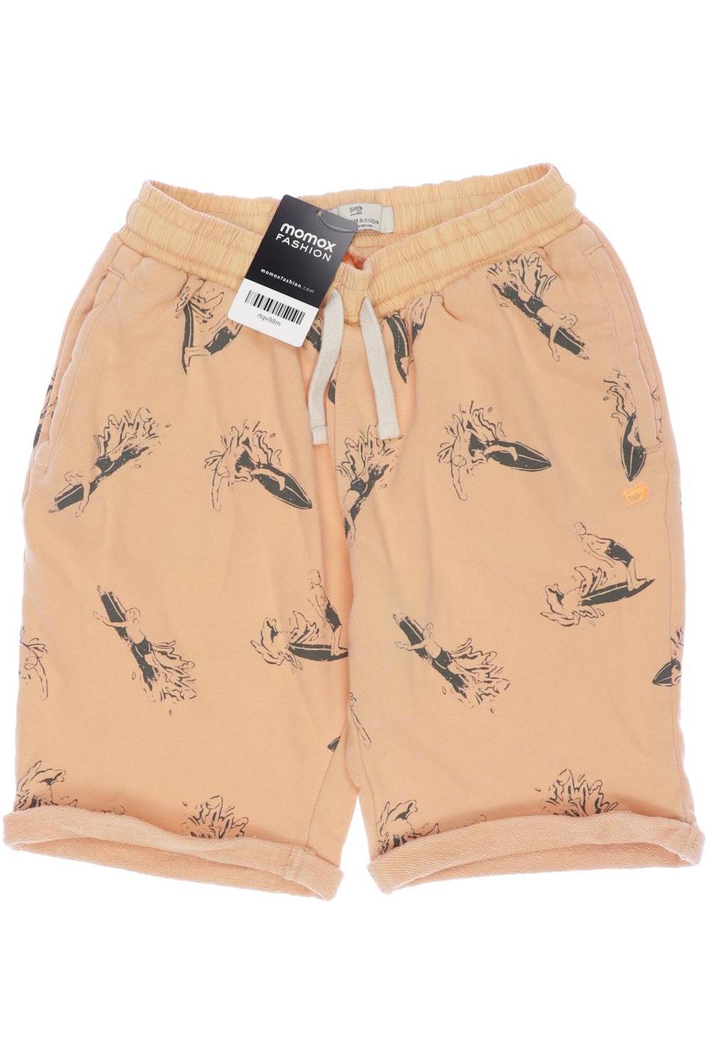 

Scotch & Soda Herren Shorts, orange, Gr. 152