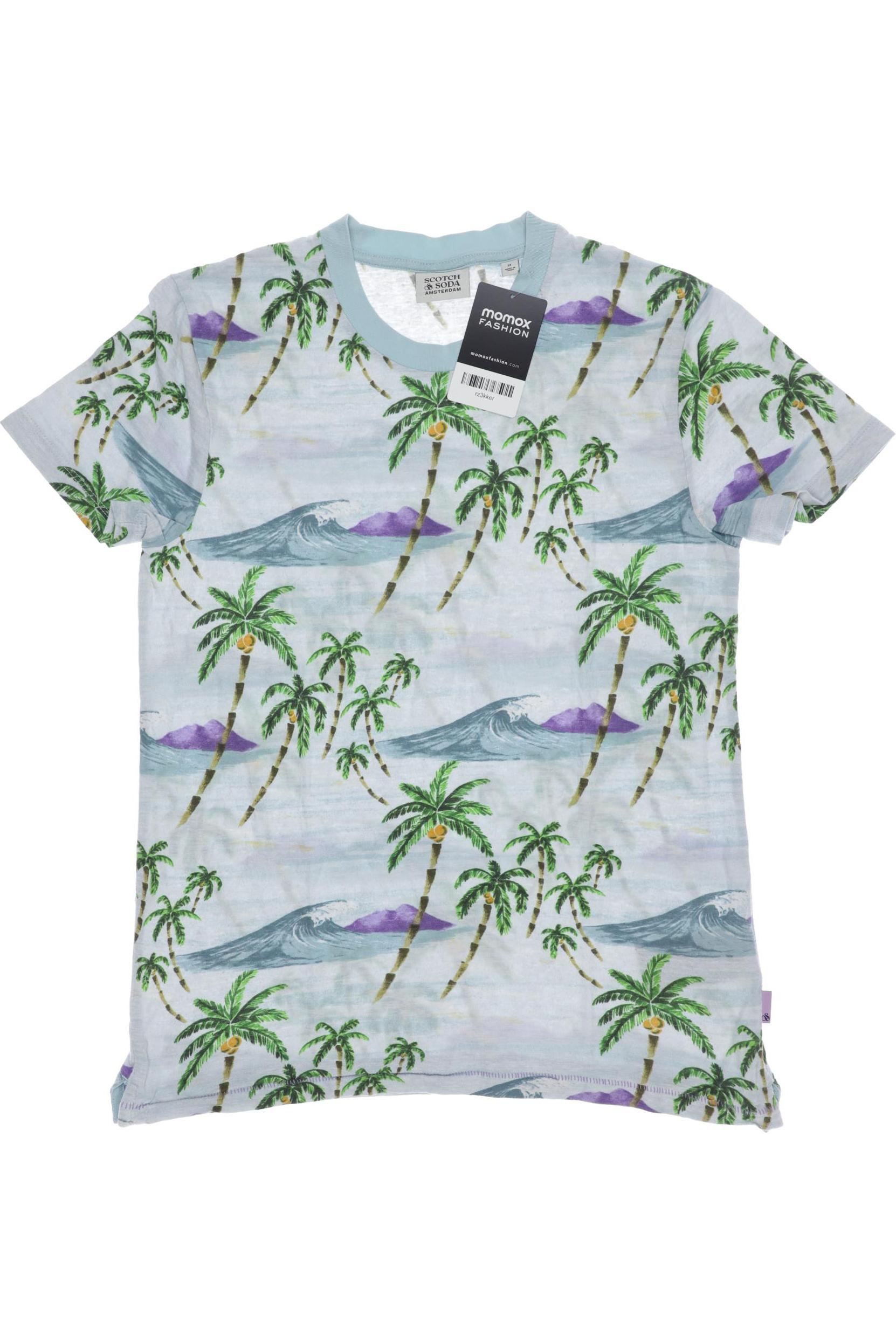 

Scotch & Soda Herren T-Shirt, blau, Gr. 164