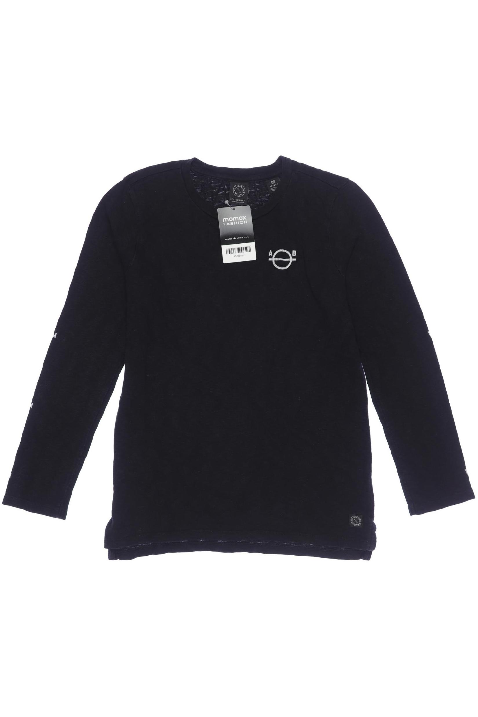 

Scotch & Soda Herren Langarmshirt, schwarz, Gr. 140