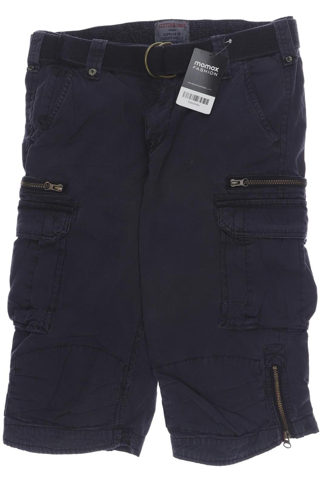 

Scotch & Soda Herren Shorts, marineblau, Gr. 164