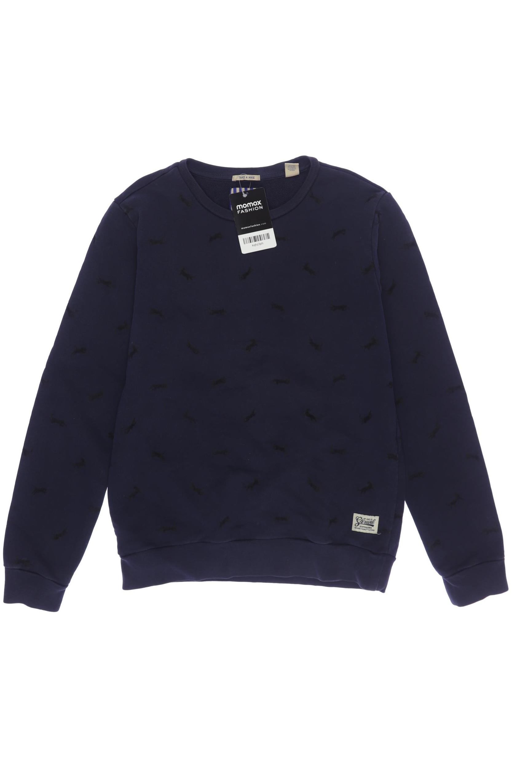 

Scotch & Soda Herren Hoodies & Sweater, marineblau, Gr. 152
