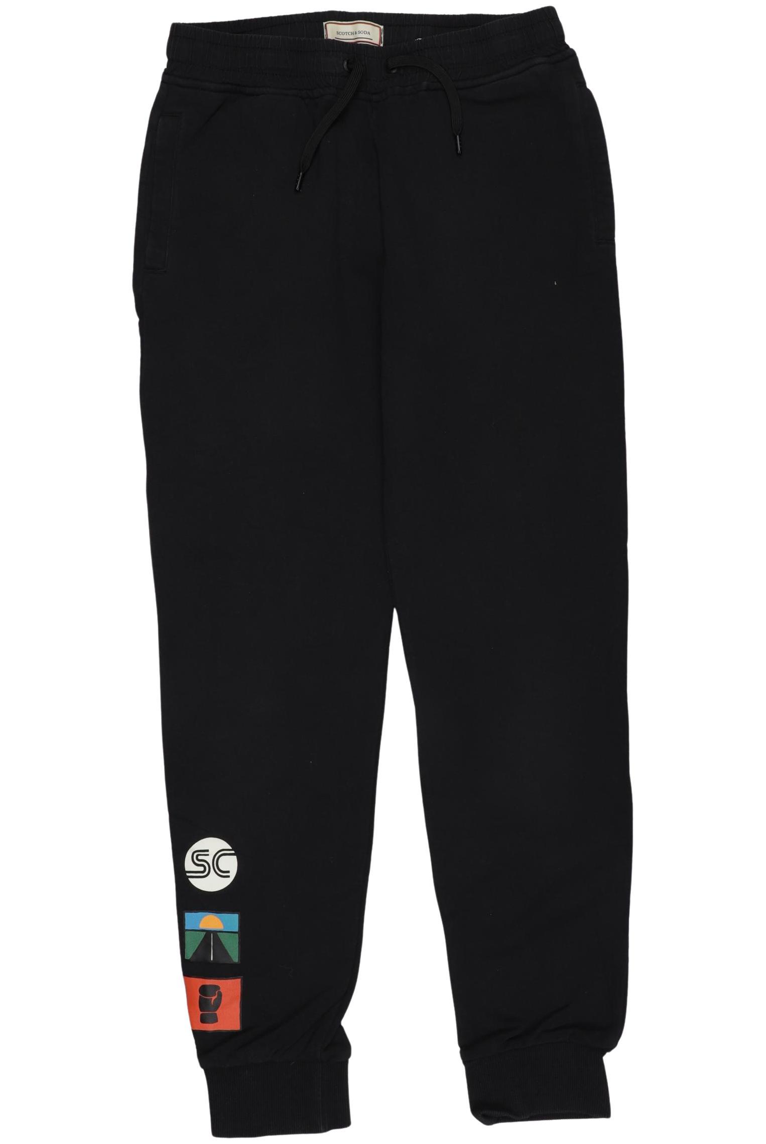 

Scotch & Soda Herren Stoffhose, schwarz, Gr. 152