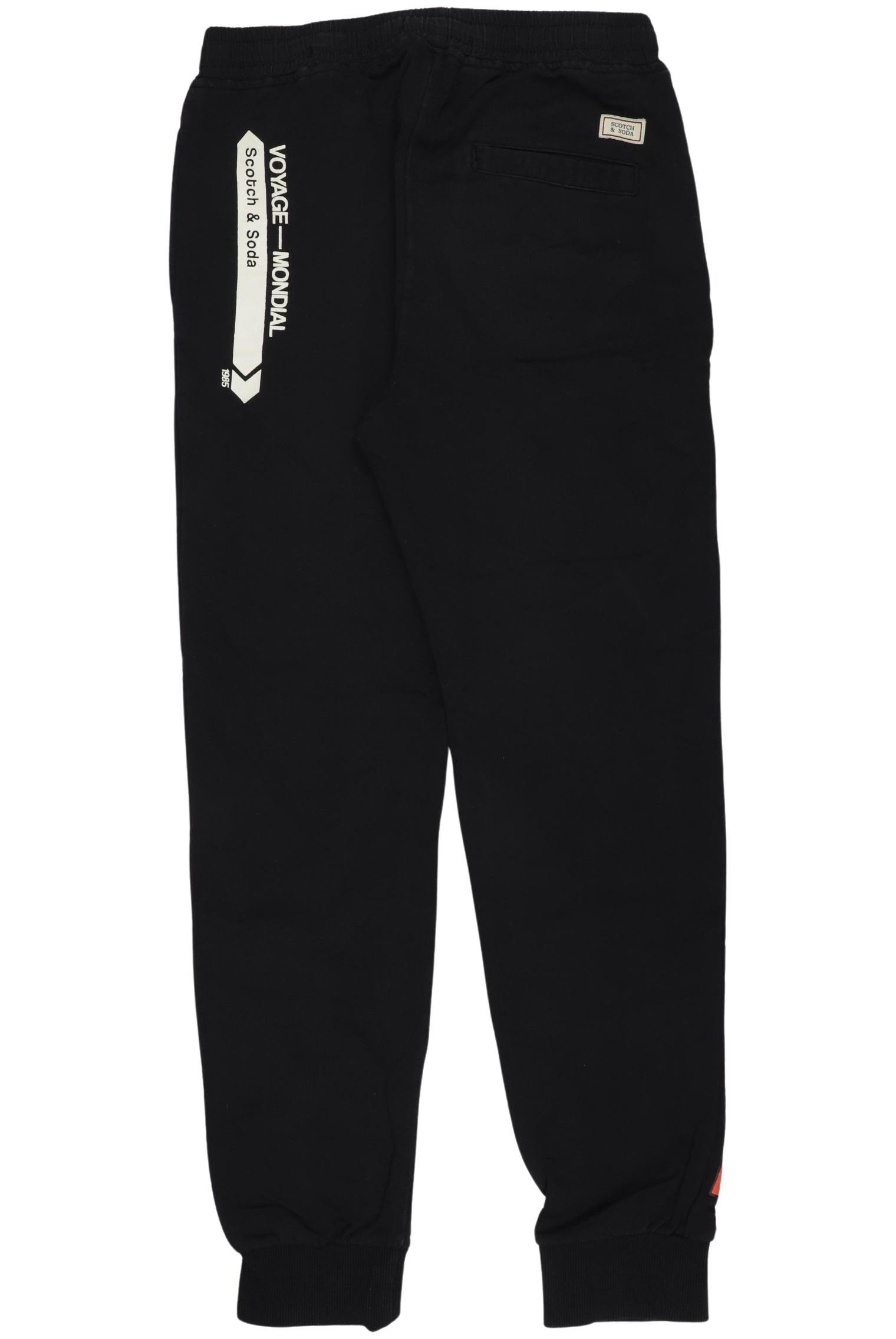 Thumbnail - Scotch &amp; Soda Jungen Stoffhose, schwarz, Gr. 152