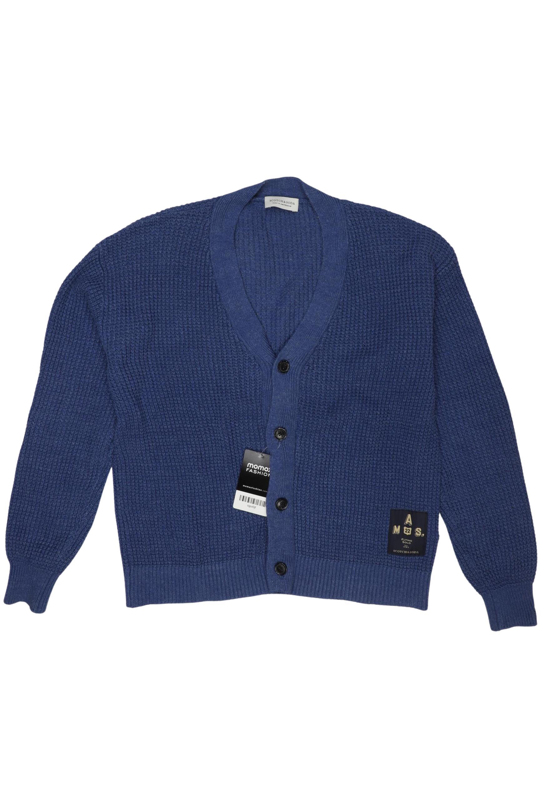

Scotch & Soda Jungen Strickjacke, blau, Gr. 152
