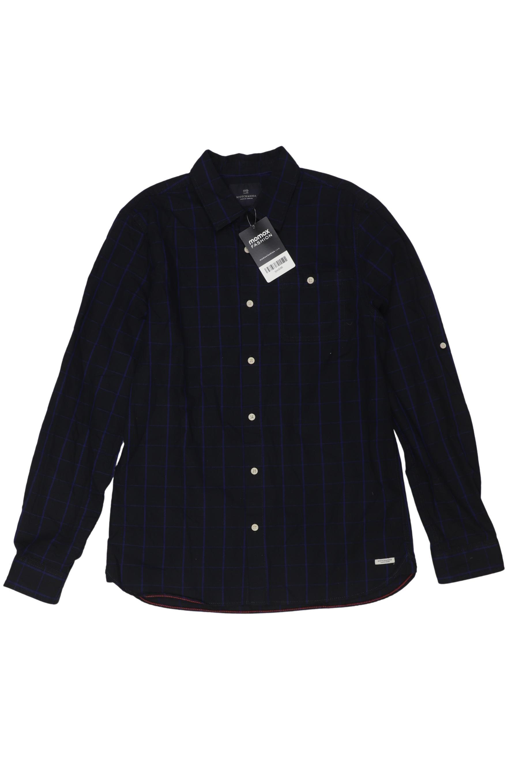 

Scotch & Soda Jungen Hemd, marineblau, Gr. 14