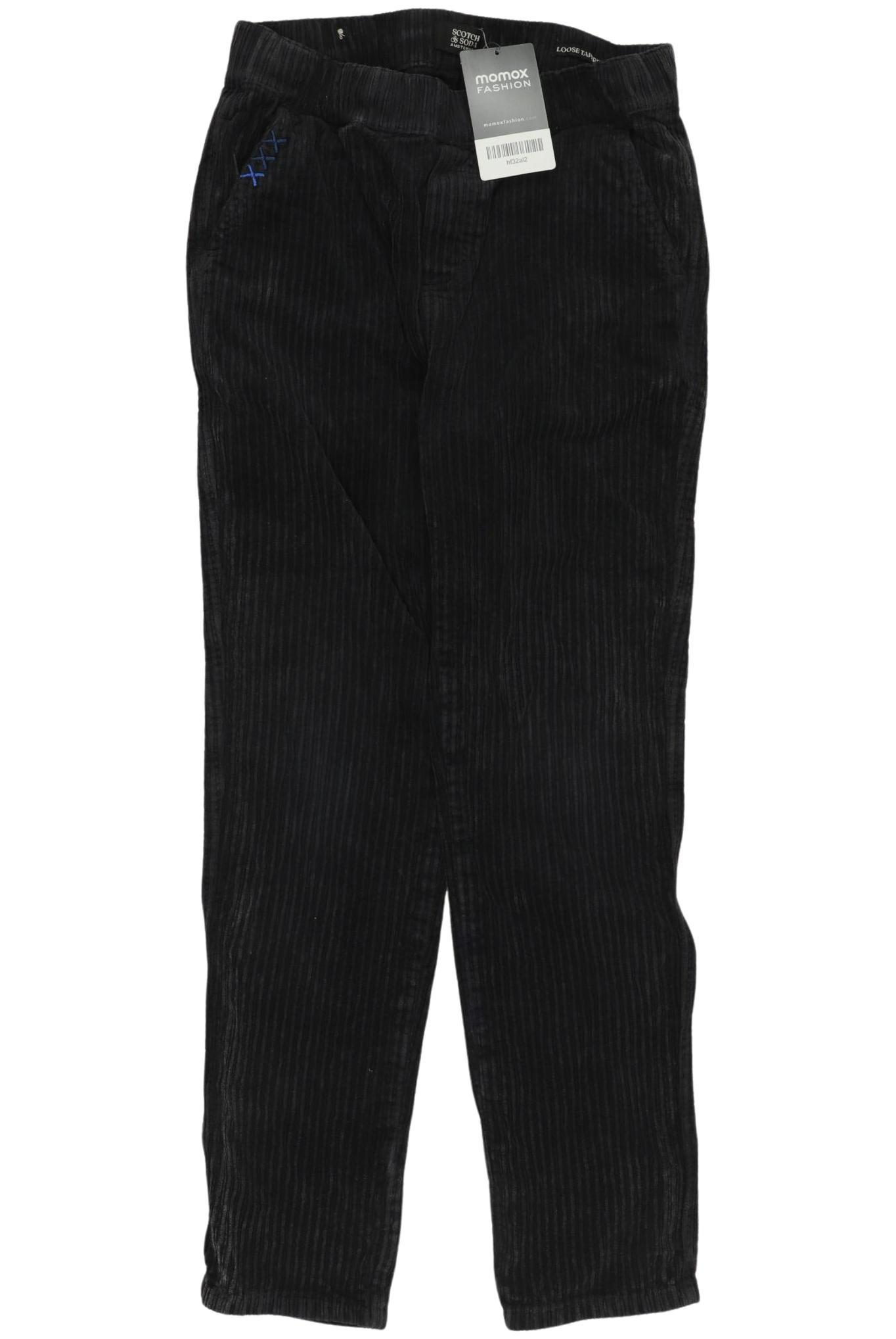 

Scotch & Soda Jungen Stoffhose, schwarz, Gr. 140