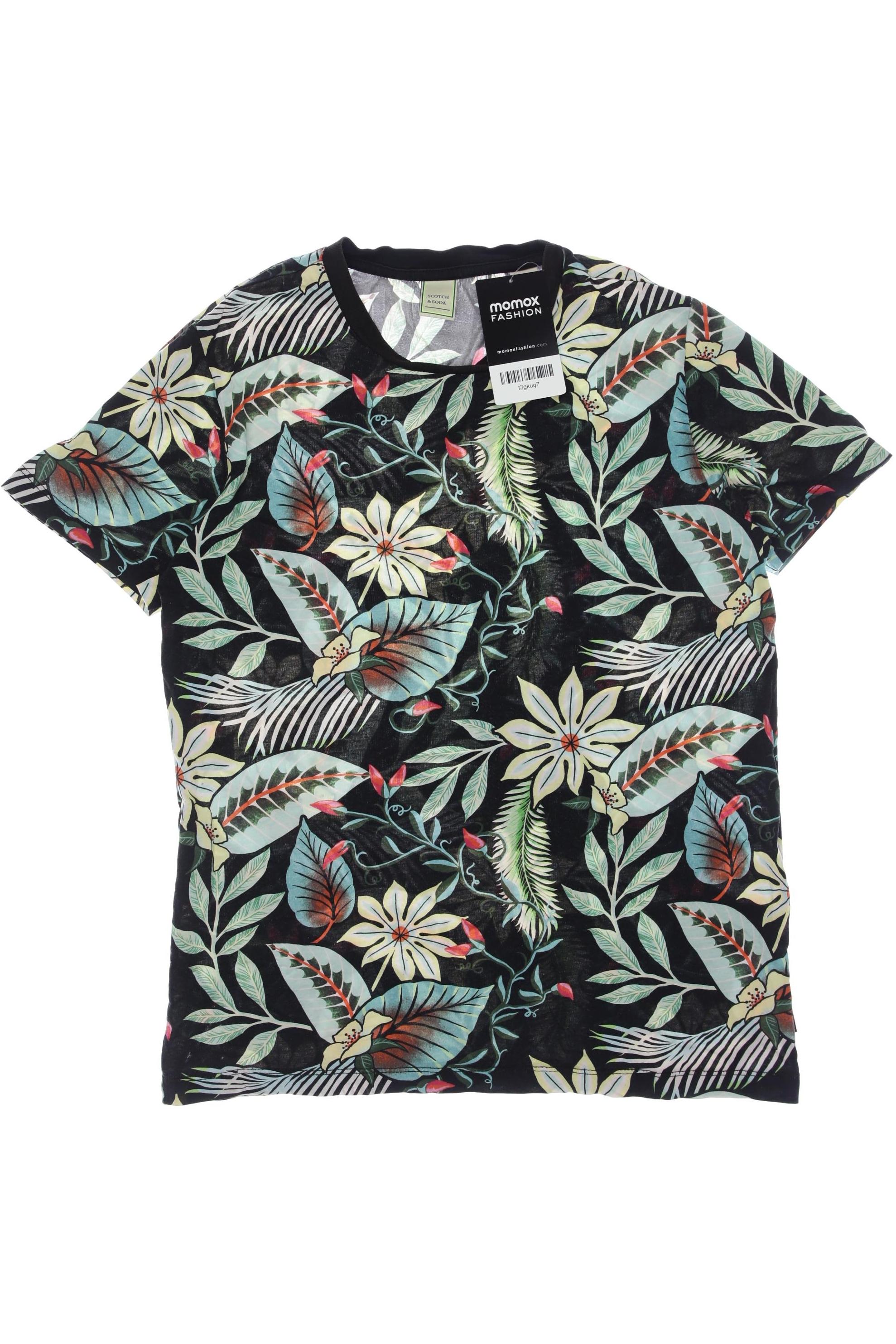 

Scotch & Soda Herren T-Shirt, schwarz, Gr. 152