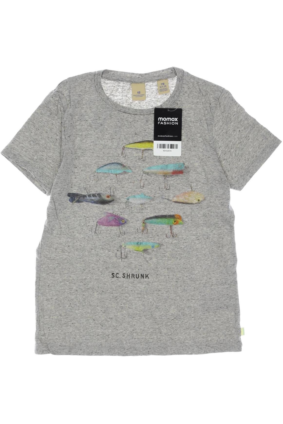 

Scotch & Soda Herren T-Shirt, grau, Gr. 128