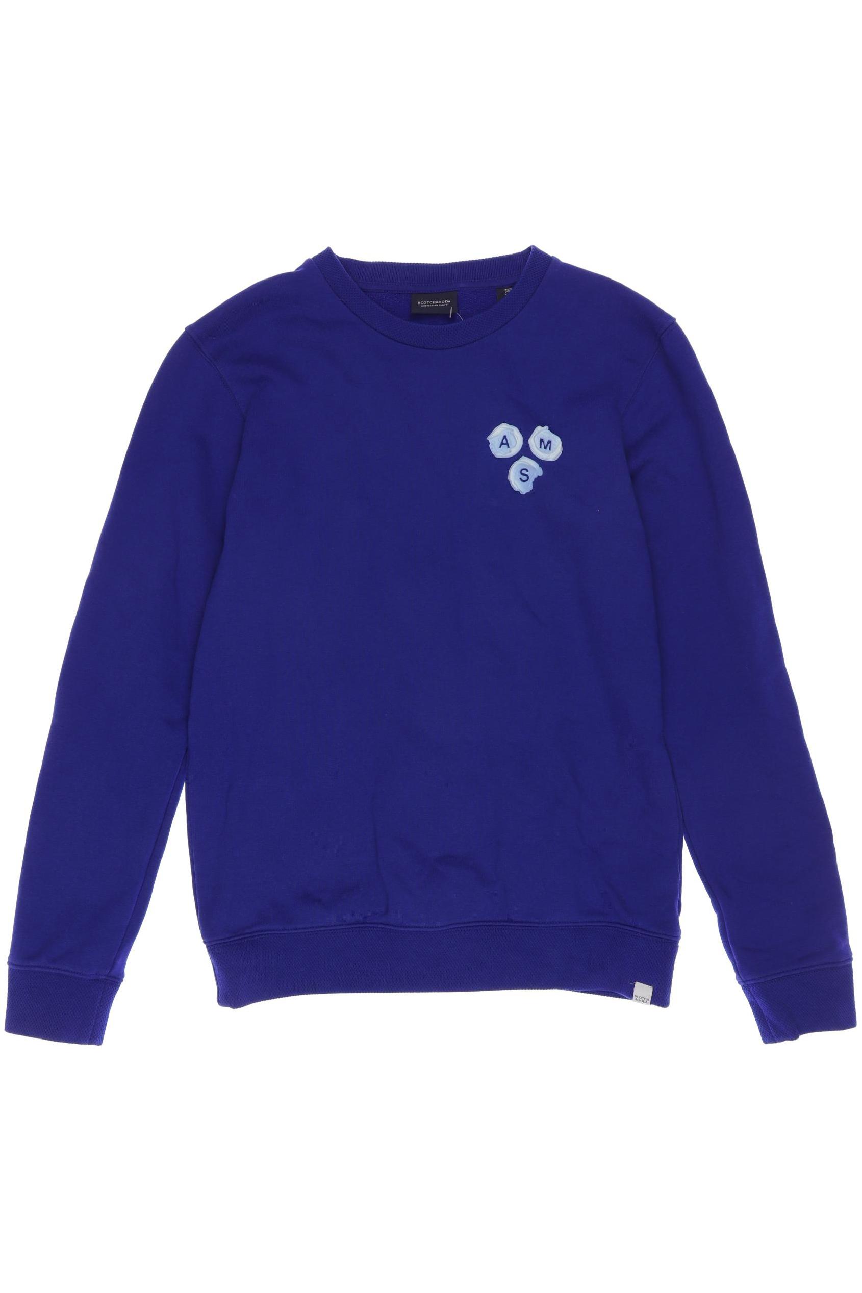 

Scotch & Soda Herren Hoodies & Sweater, blau, Gr. 164