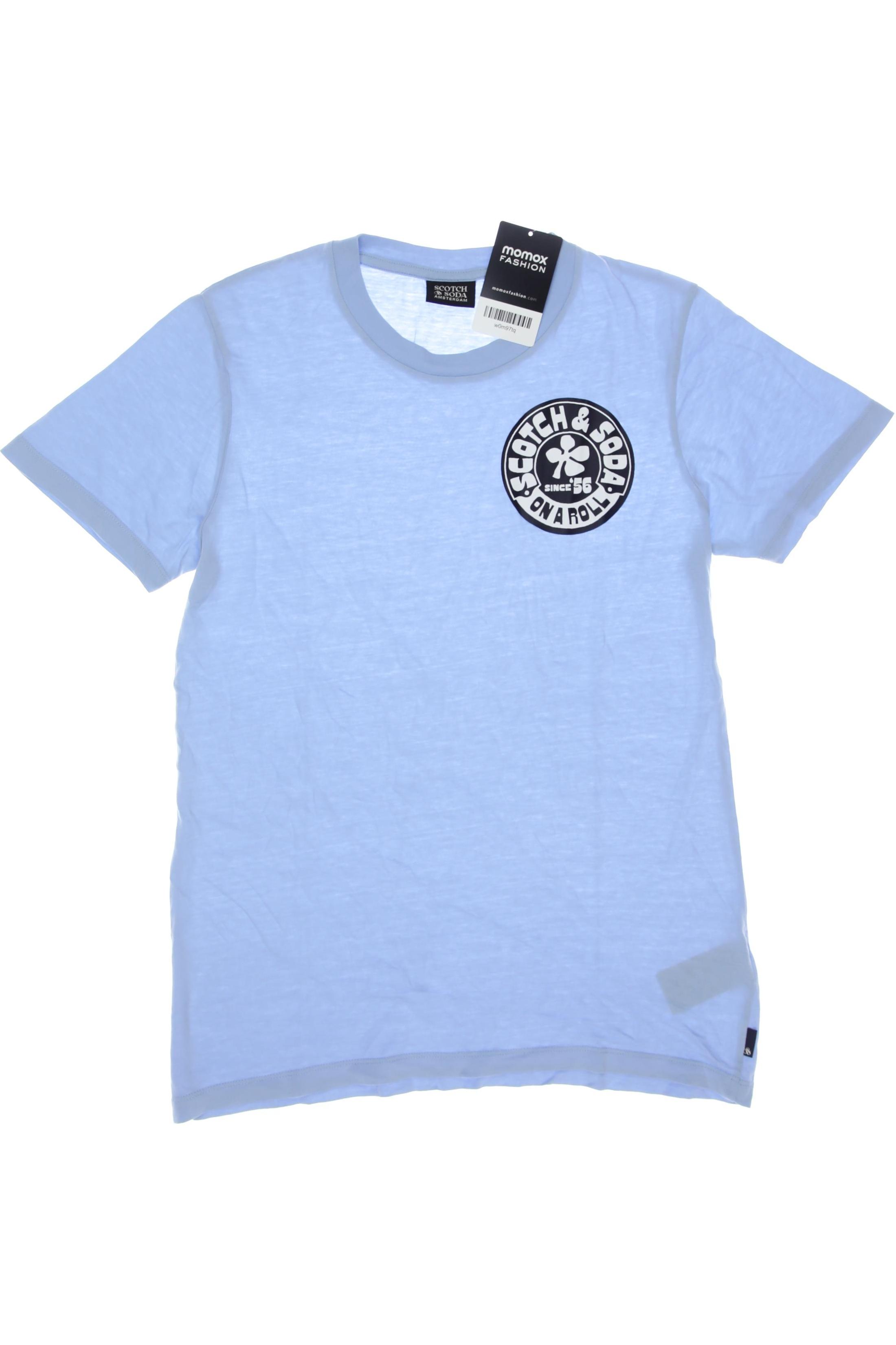 

Scotch & Soda Herren T-Shirt, hellblau, Gr. 164