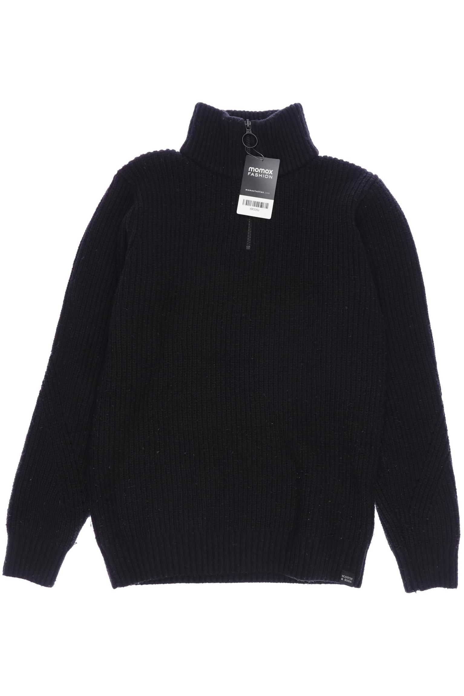 

Scotch & Soda Herren Pullover, schwarz, Gr. 14