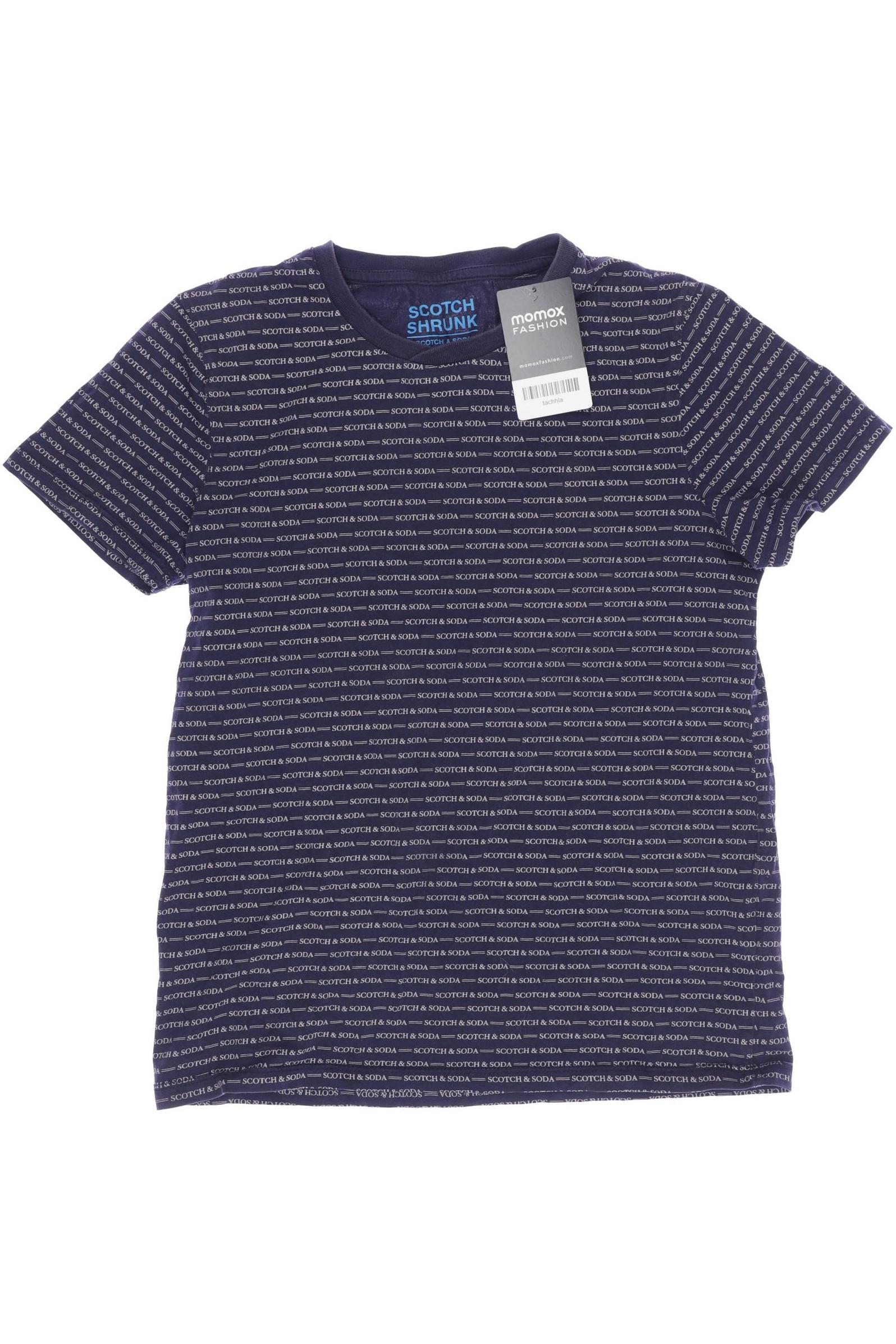 

Scotch & Soda Jungen T-Shirt, marineblau