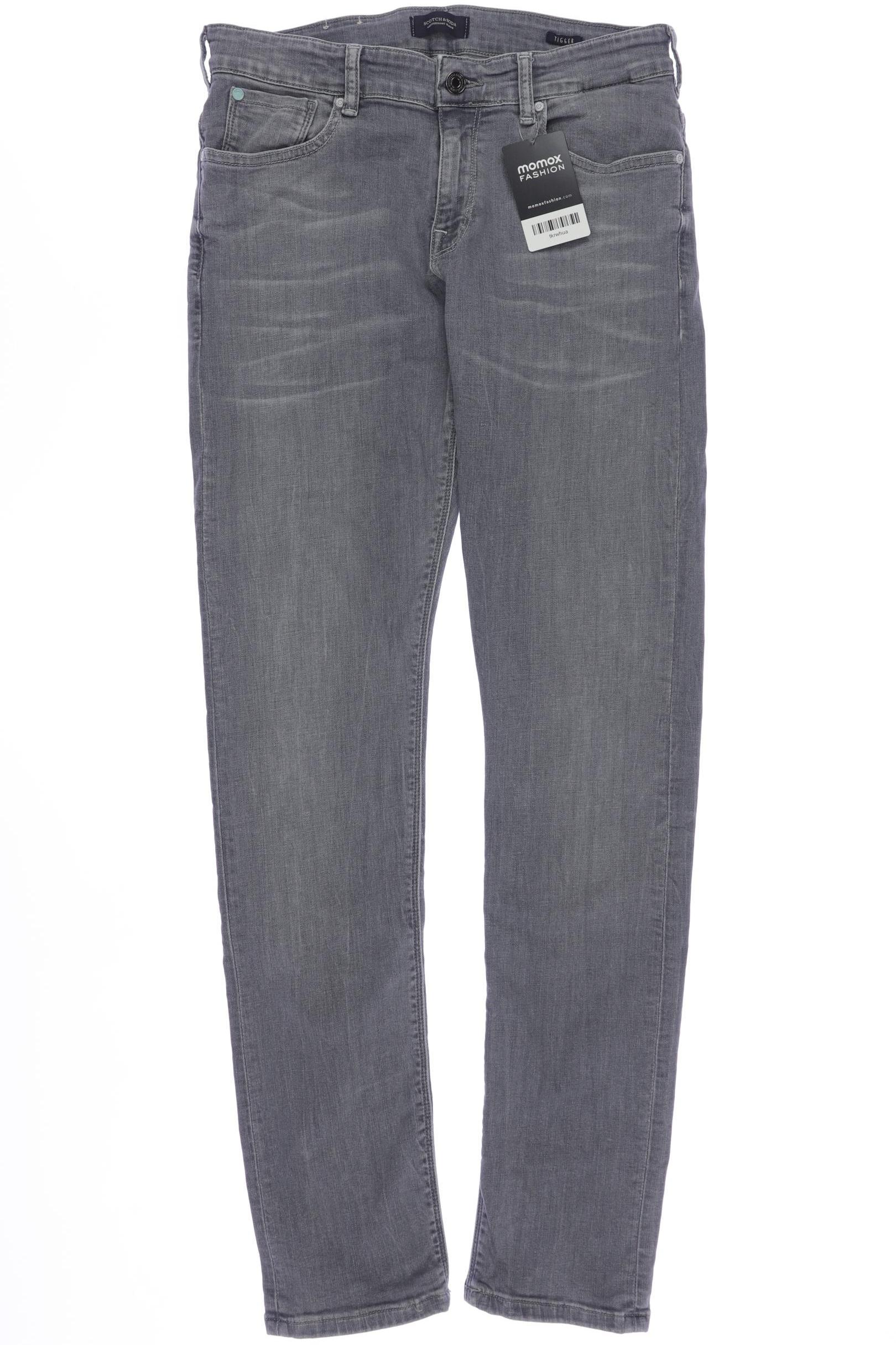

Scotch & Soda Herren Jeans, grau, Gr. 176