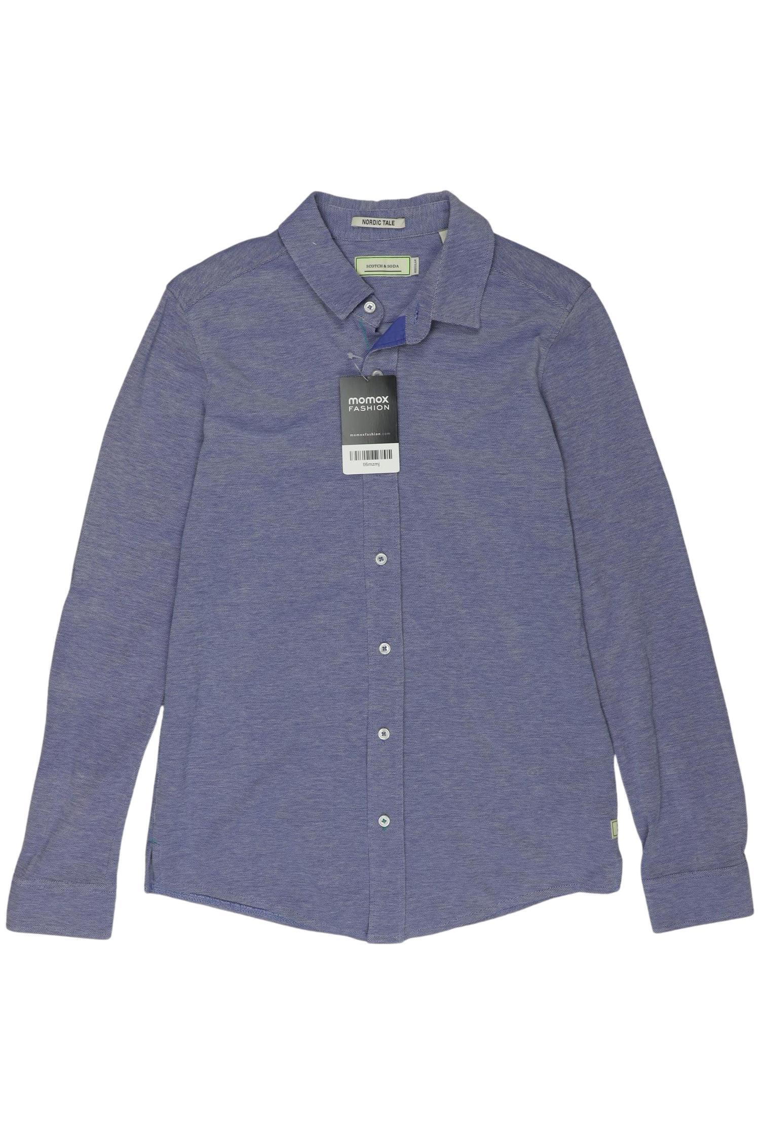 

Scotch & Soda Jungen Hemd, blau, Gr. 152