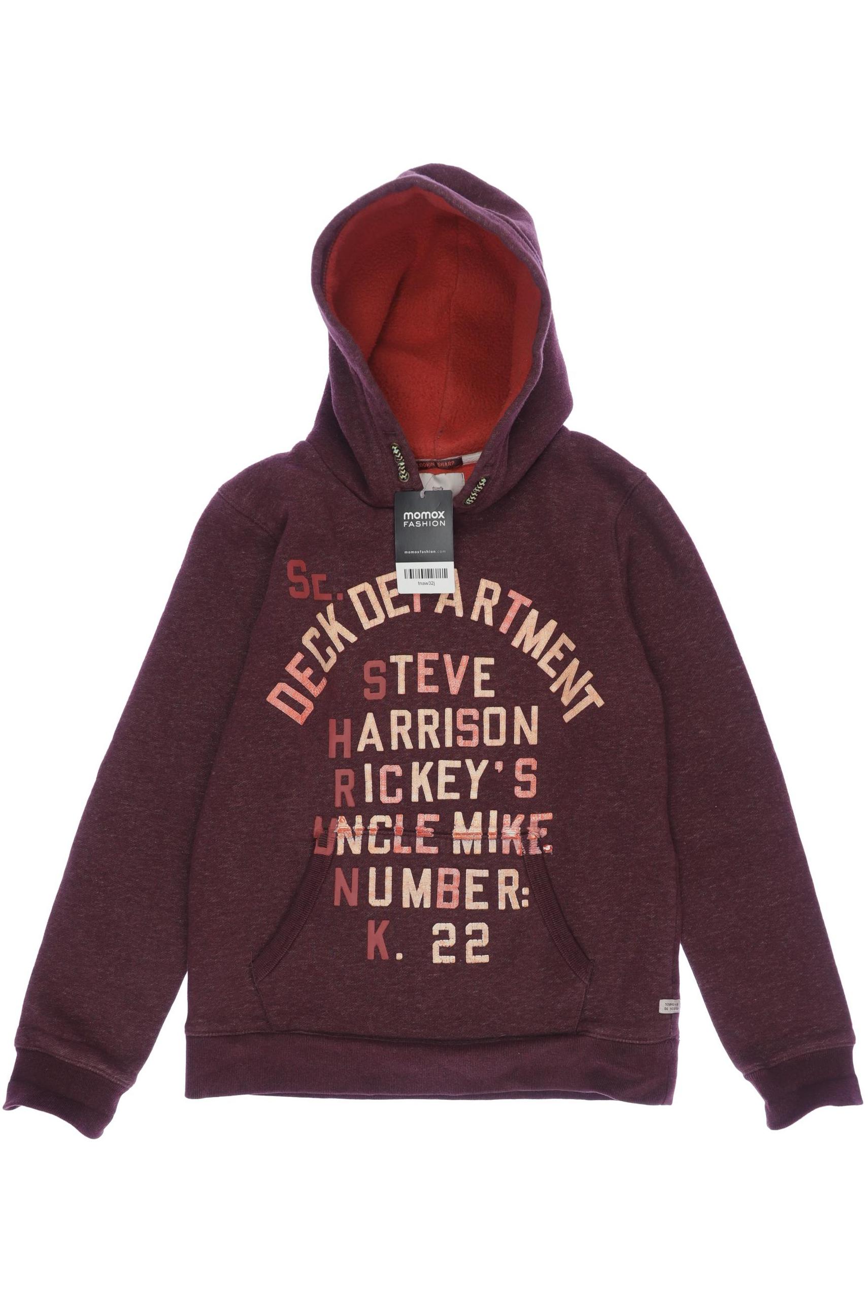 

Scotch & Soda Herren Hoodies & Sweater, bordeaux, Gr. 152