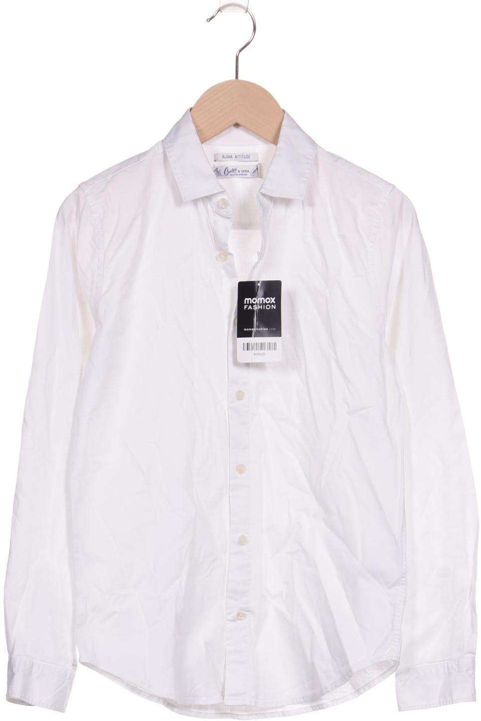 

Scotch & Soda Herren Hemd, weiß, Gr. 152