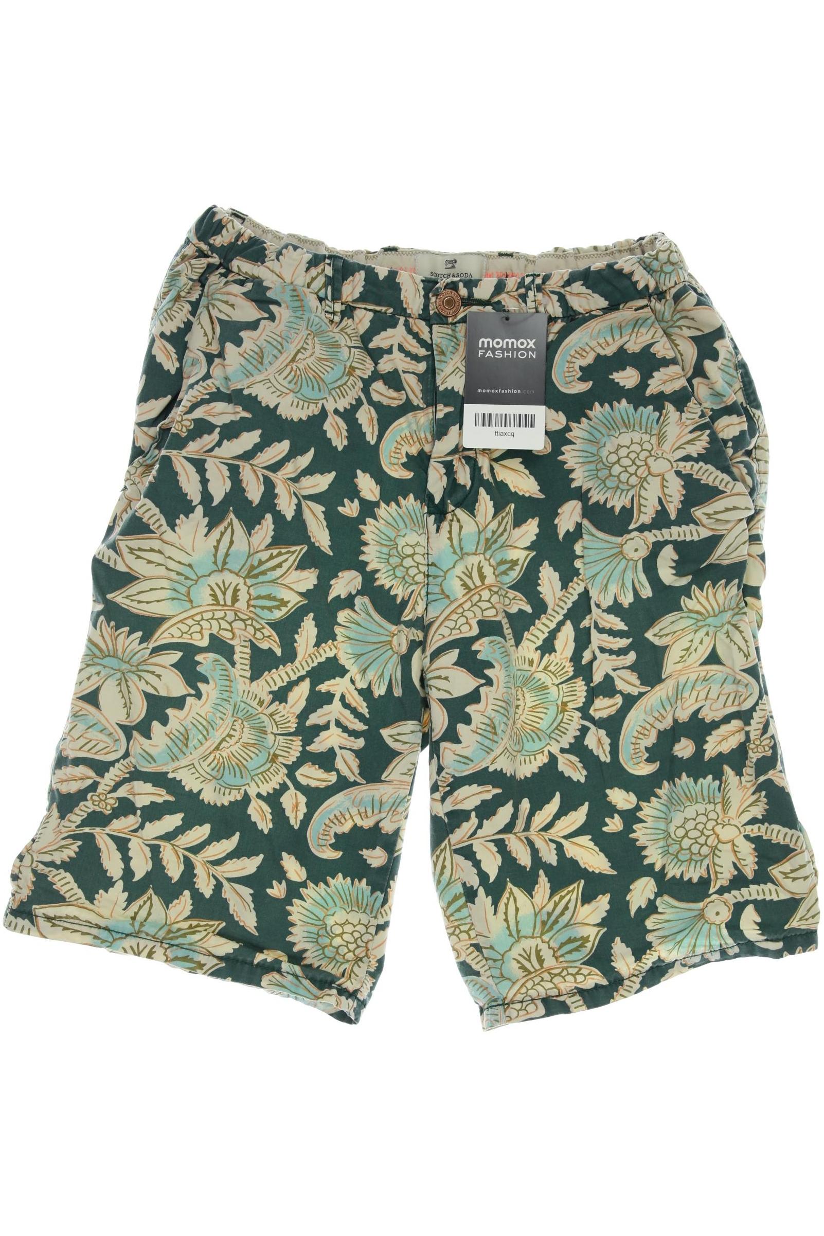 

Scotch & Soda Herren Shorts, grün, Gr. 176