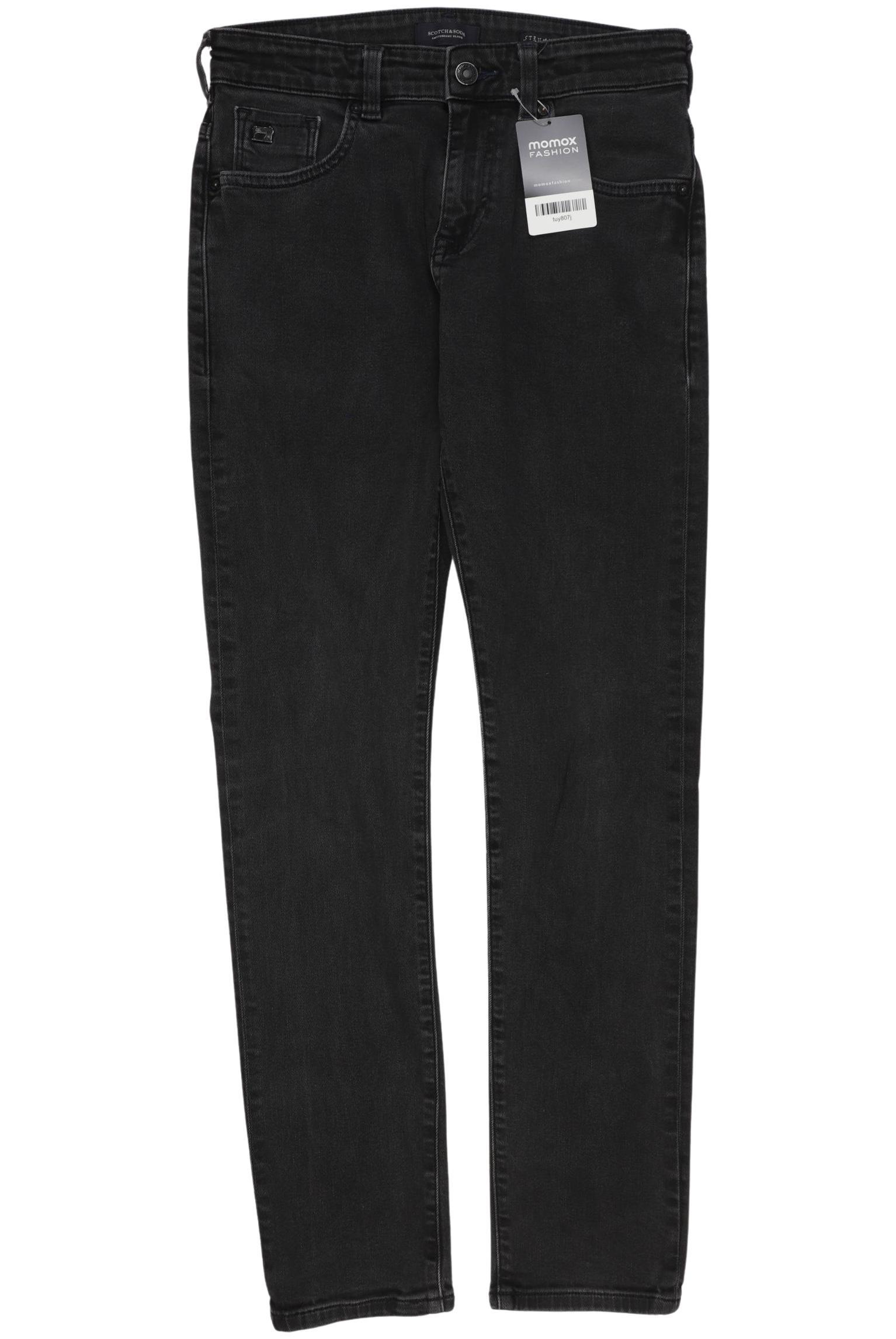 

Scotch & Soda Jungen Jeans, schwarz, Gr. 14