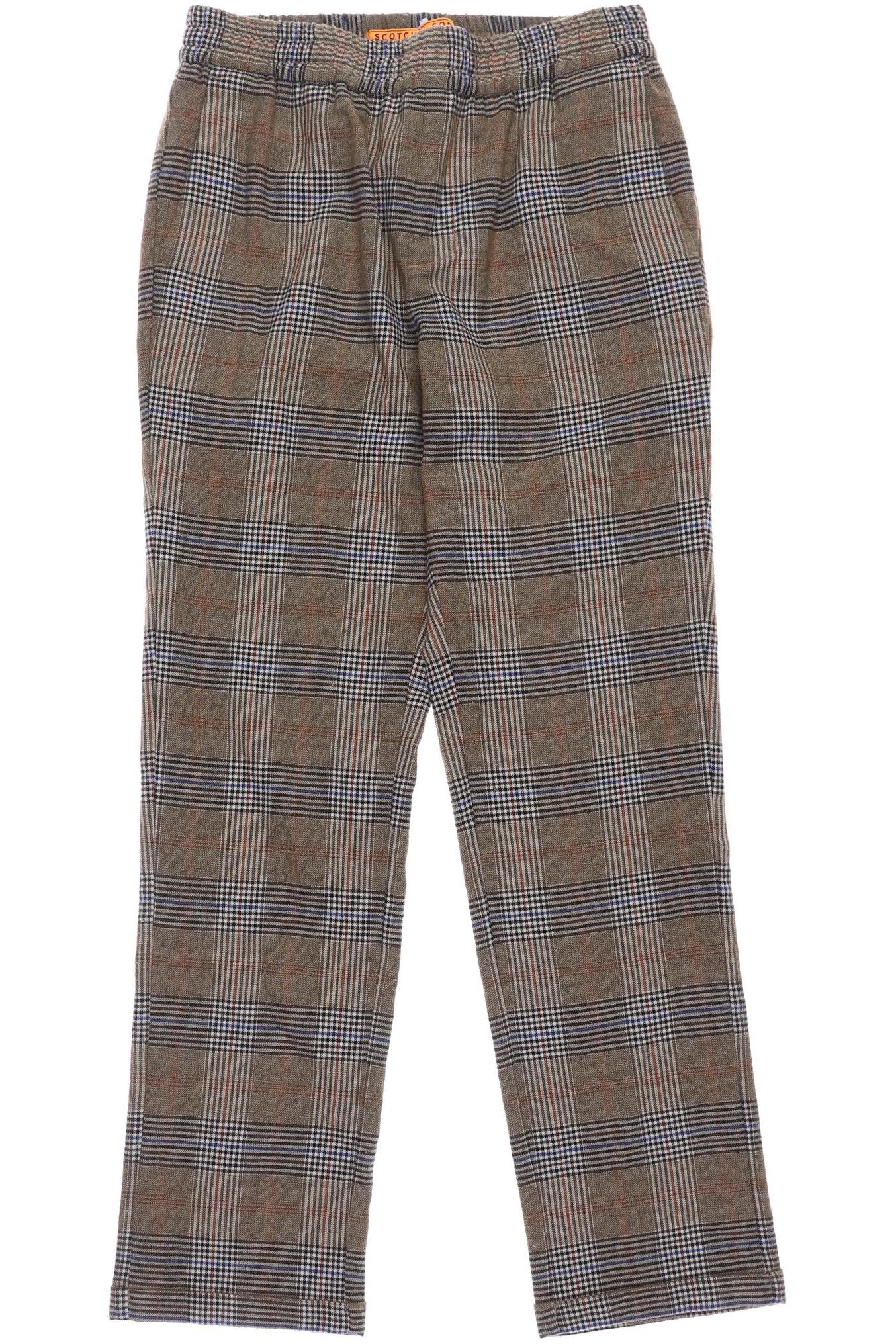 

Scotch & Soda Jungen Stoffhose, braun