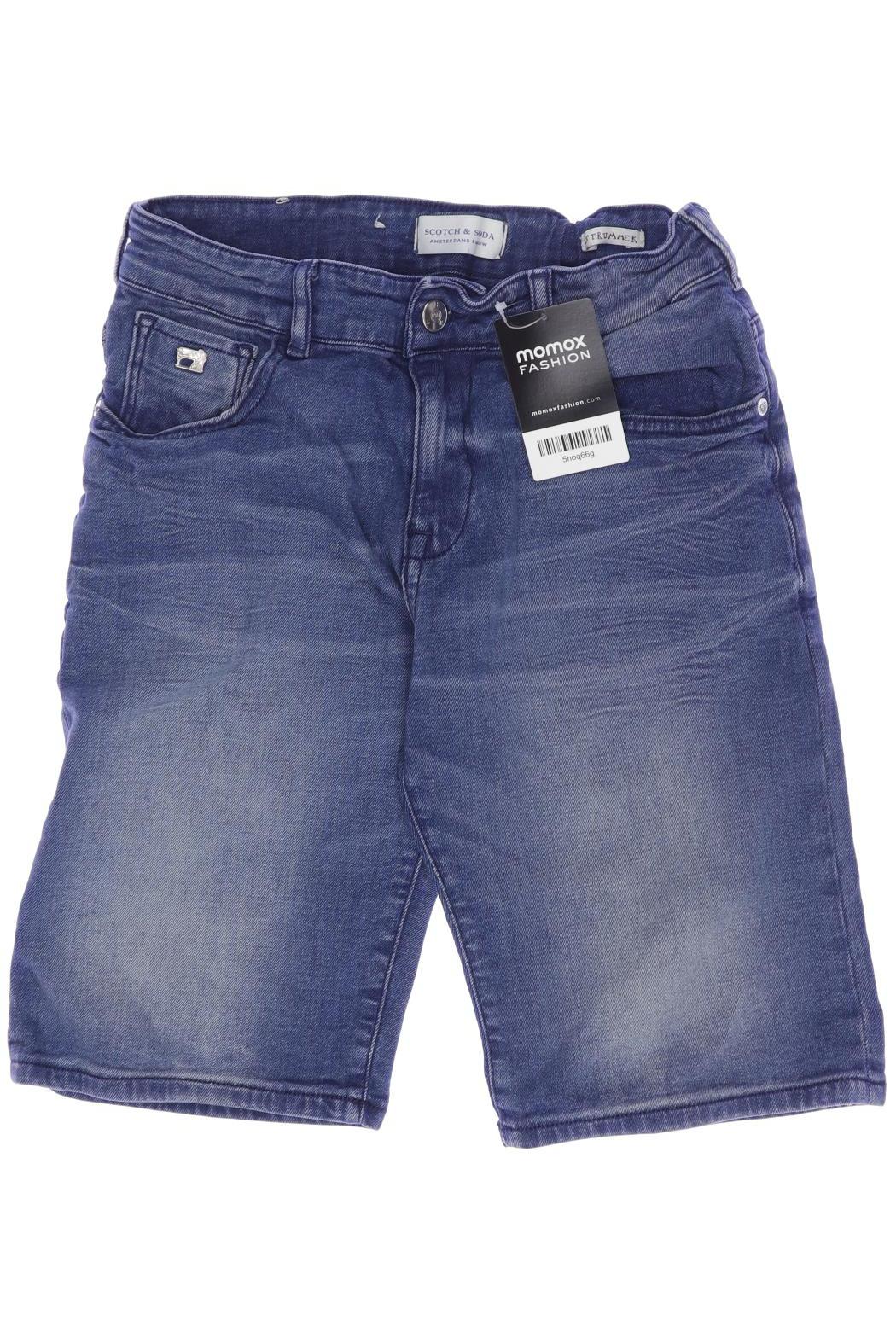 

Scotch & Soda Herren Shorts, blau, Gr. 164