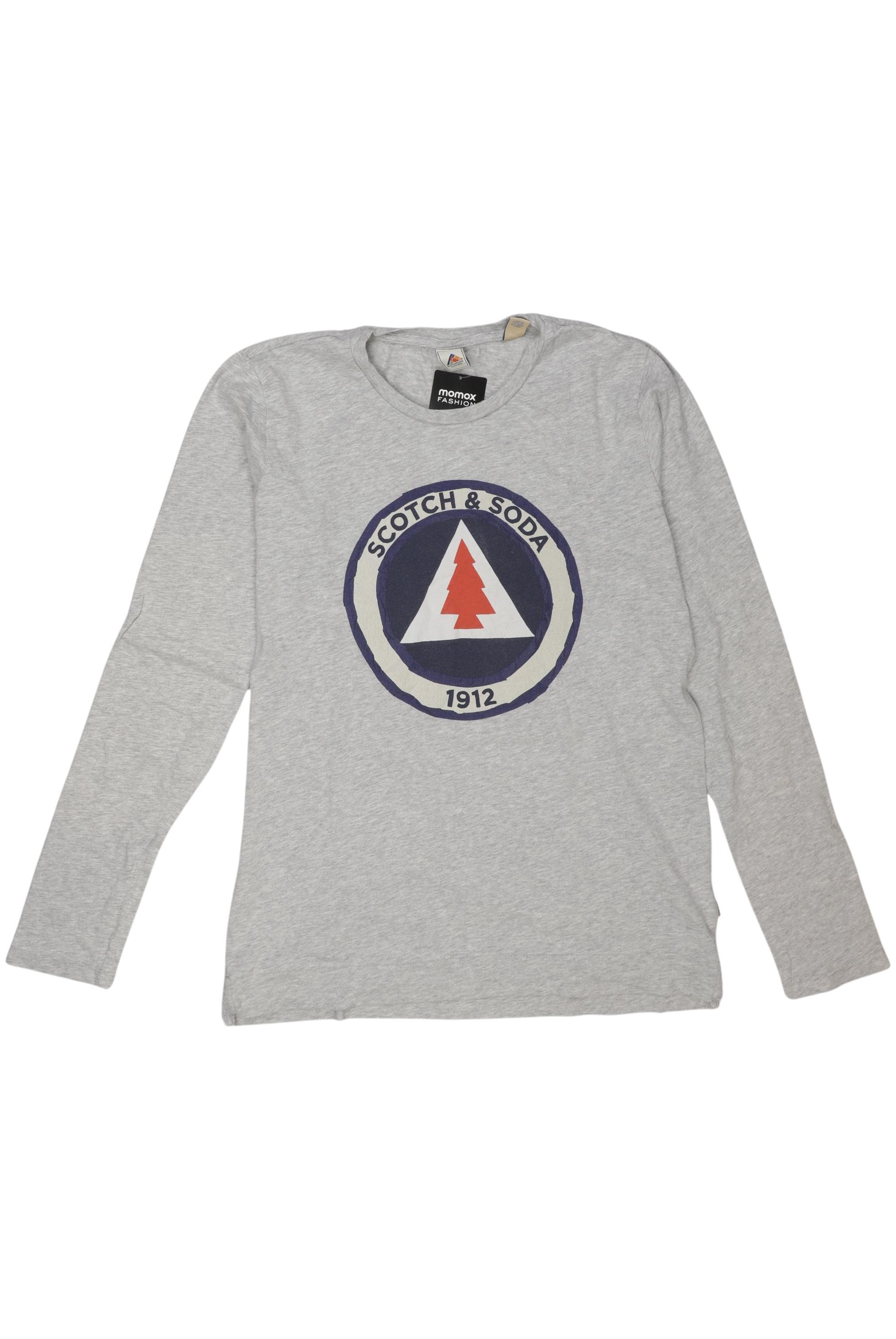 

Scotch & Soda Jungen Langarmshirt, grau, Gr. 176