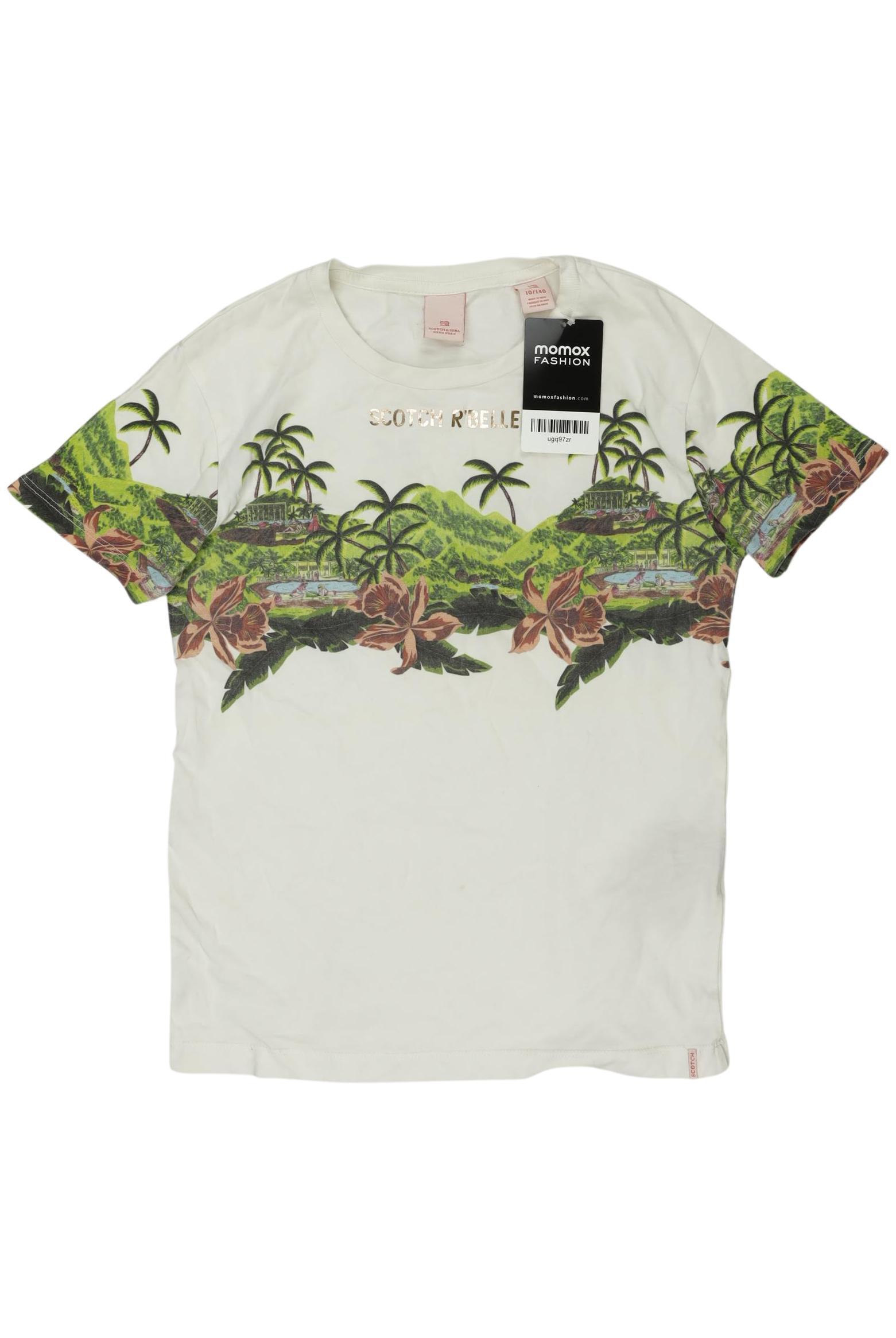 

Scotch & Soda Jungen T-Shirt, cremeweiß, Gr. 140