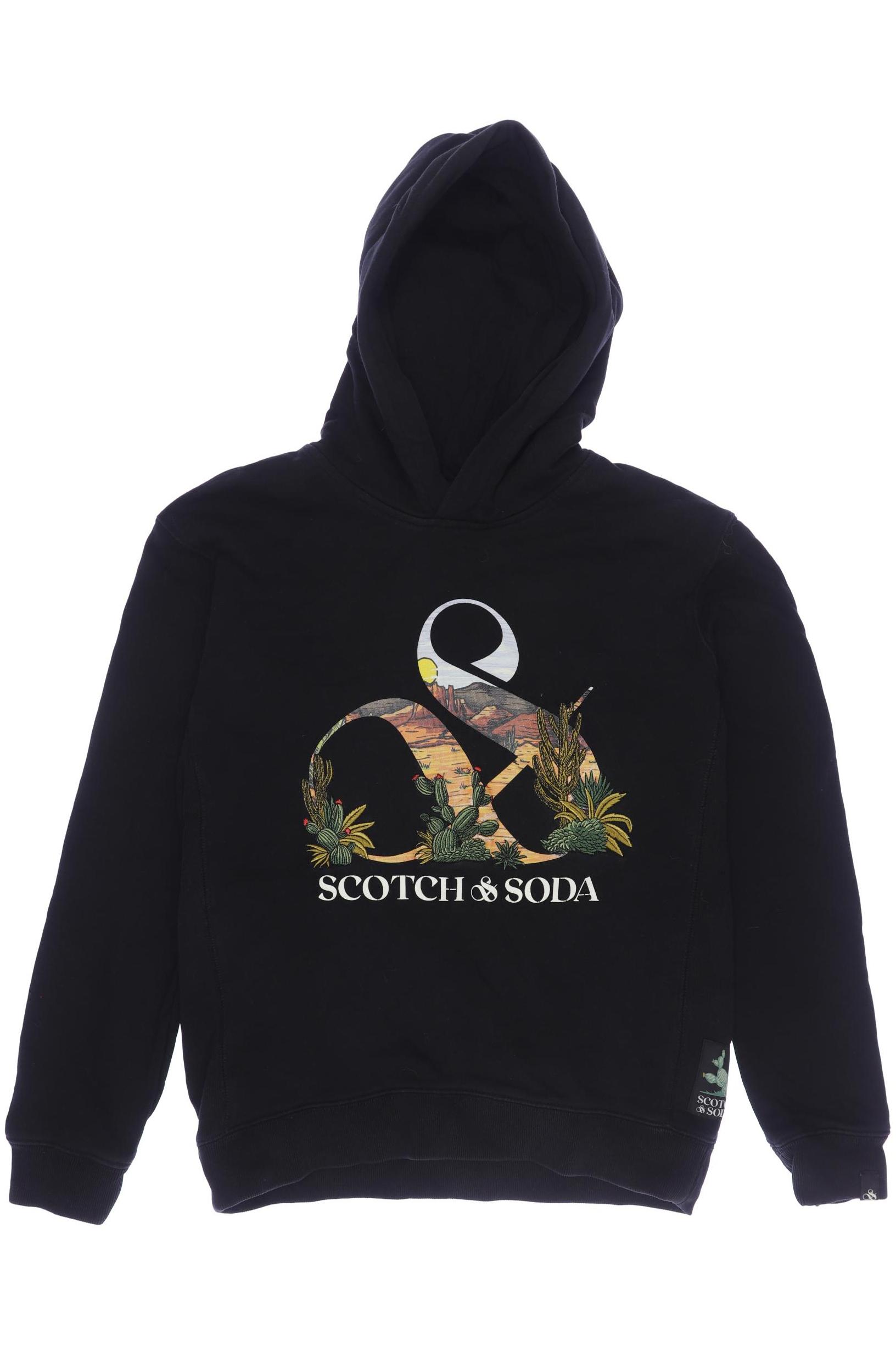 

Scotch & Soda Herren Hoodies & Sweater, schwarz, Gr. 164