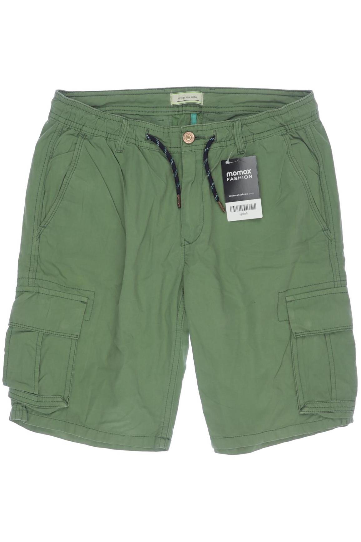 

Scotch & Soda Herren Shorts, grün, Gr. 176