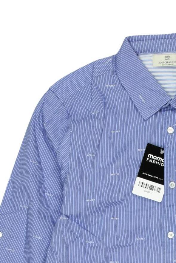 Thumbnail - Scotch &amp; Soda Jungen Hemd, blau, Gr. 164