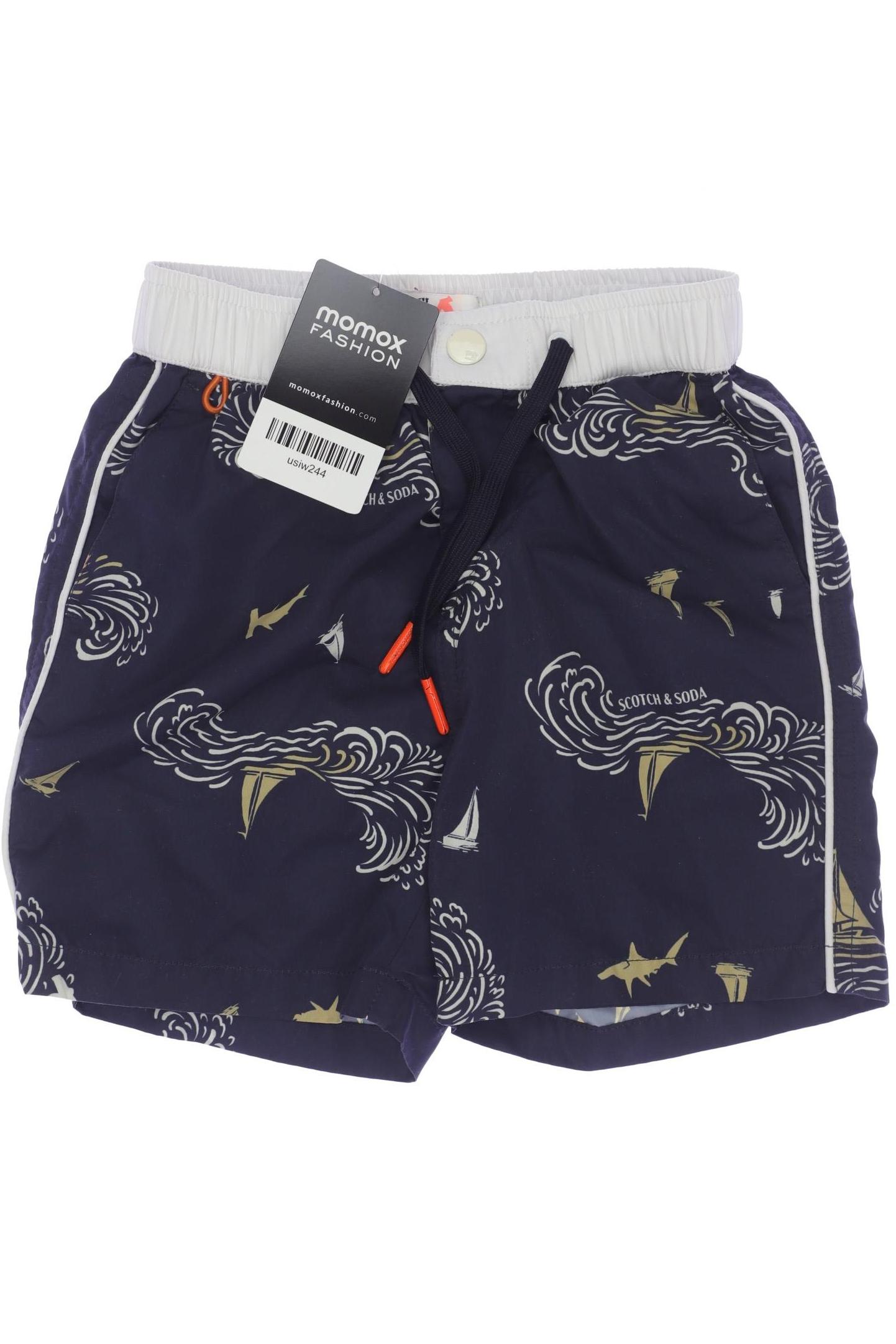 

Scotch & Soda Herren Shorts, marineblau, Gr. 104
