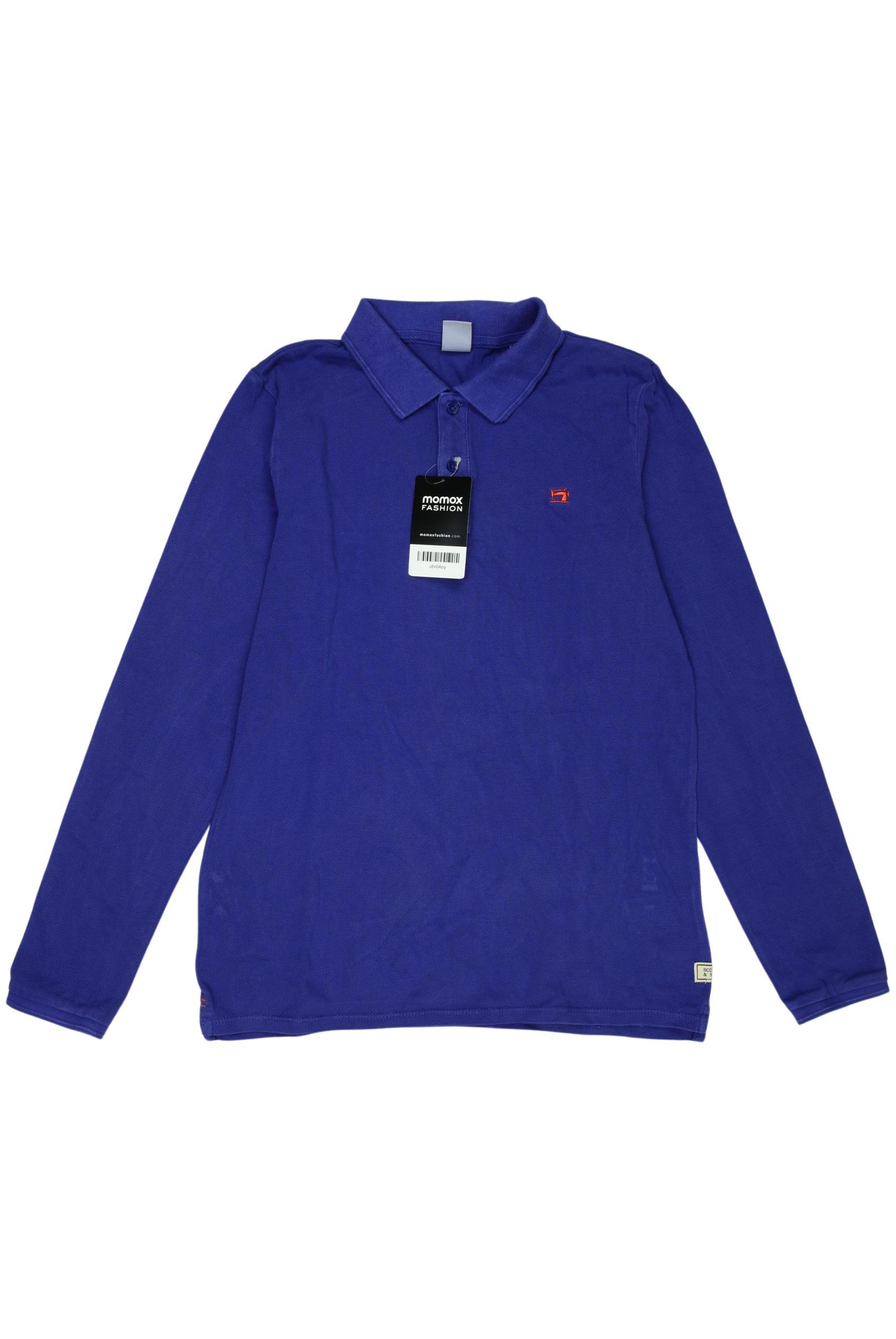 

Scotch & Soda Herren Poloshirt, marineblau, Gr. 152