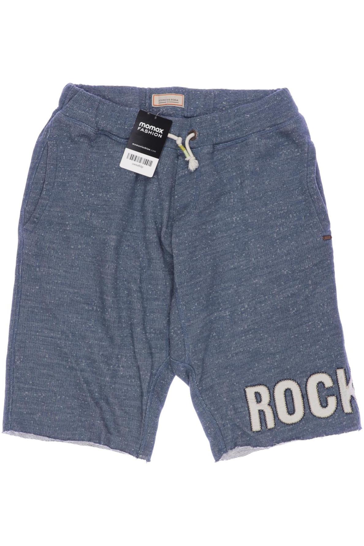 

Scotch & Soda Herren Shorts, blau, Gr. 164
