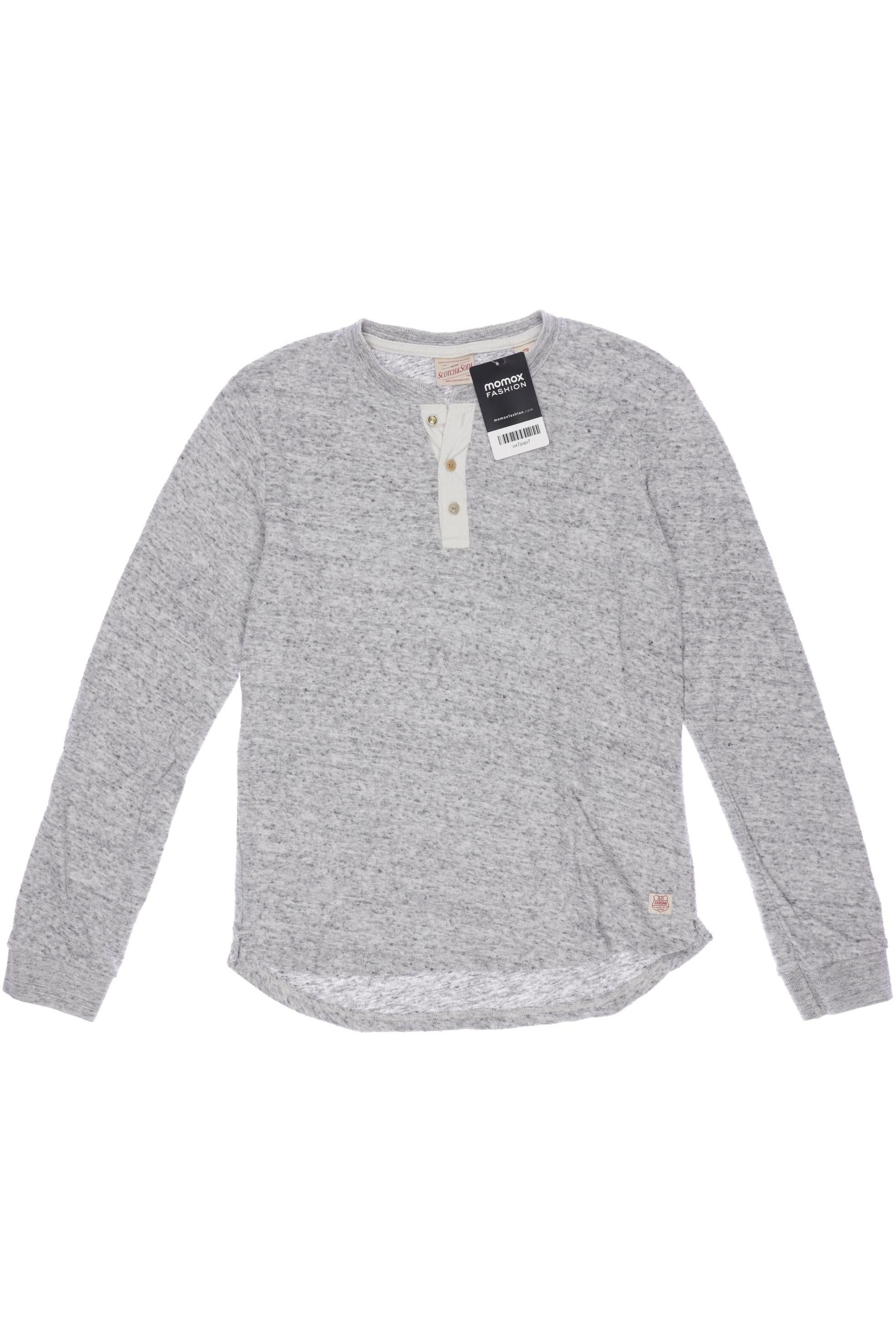 

Scotch & Soda Jungen Langarmshirt, grau