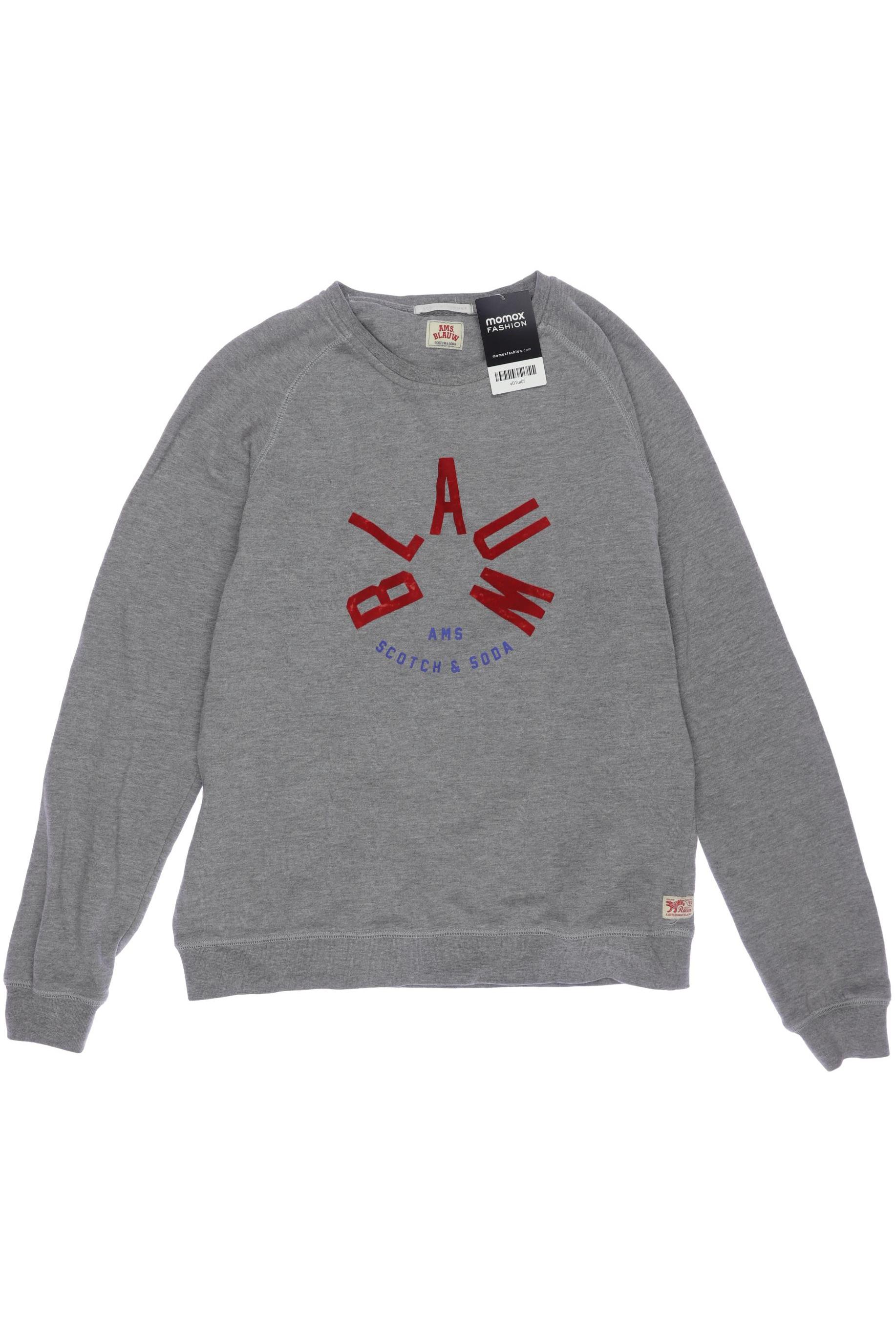 

Scotch & Soda Herren Hoodies & Sweater, grau, Gr. 176