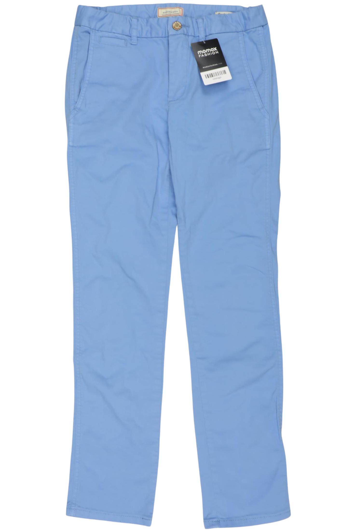 

Scotch & Soda Jungen Stoffhose, hellblau, Gr. 152