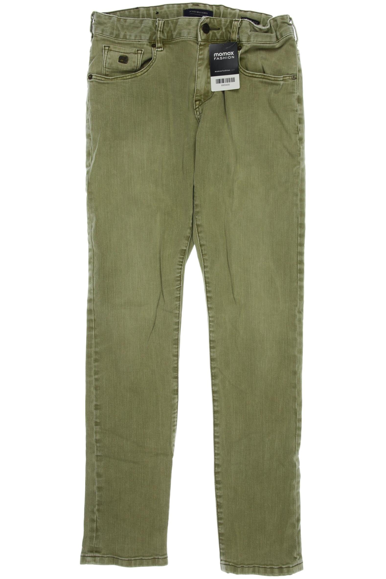 

Scotch & Soda Jungen Jeans, hellgrün, Gr. 176